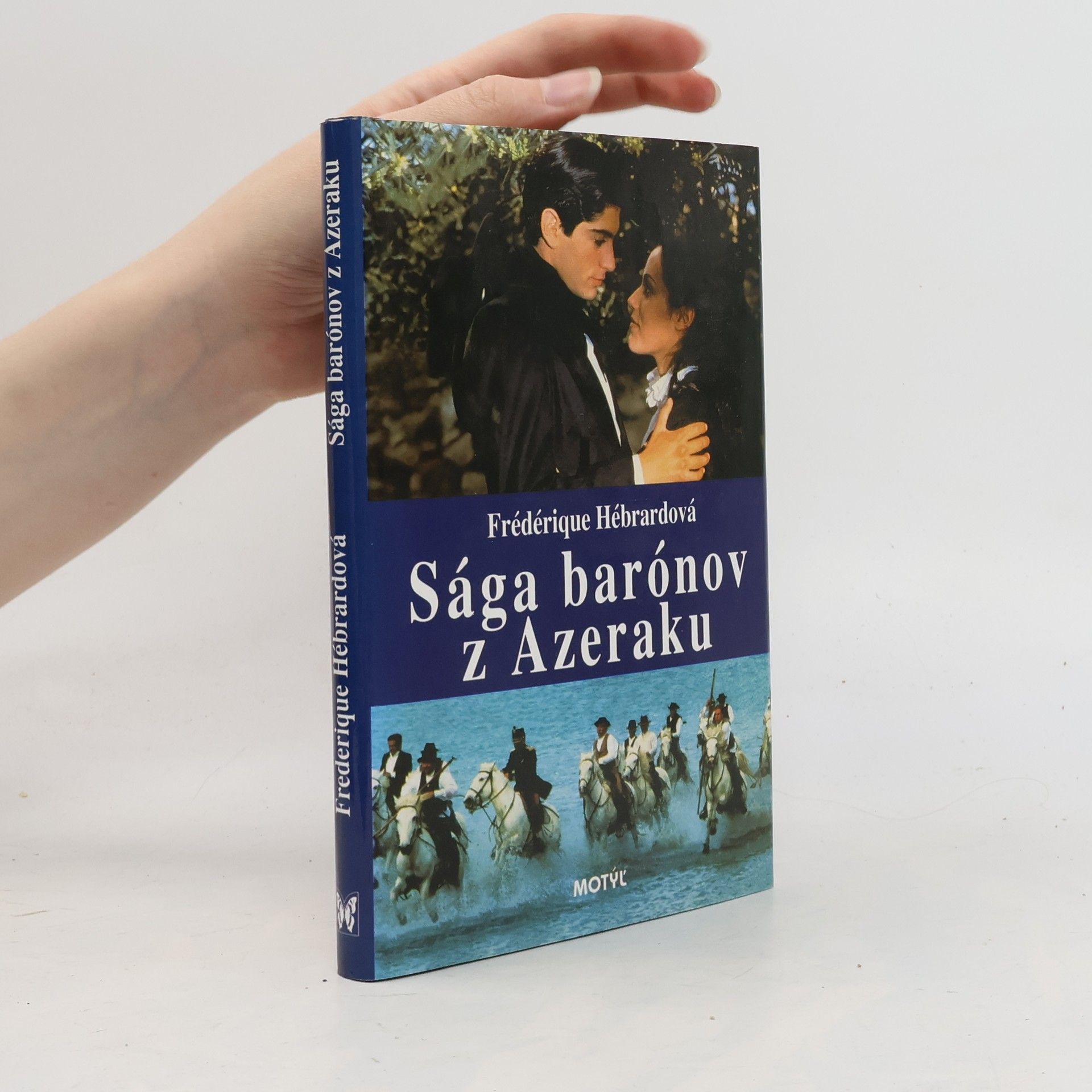 Frédérique Hébrard Sága barónov z Azeraku