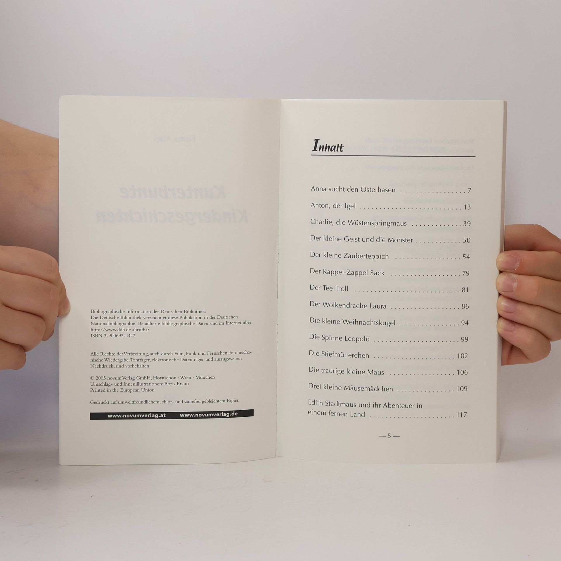 Fiona Abel Kunterbunte Kindergeschichten
