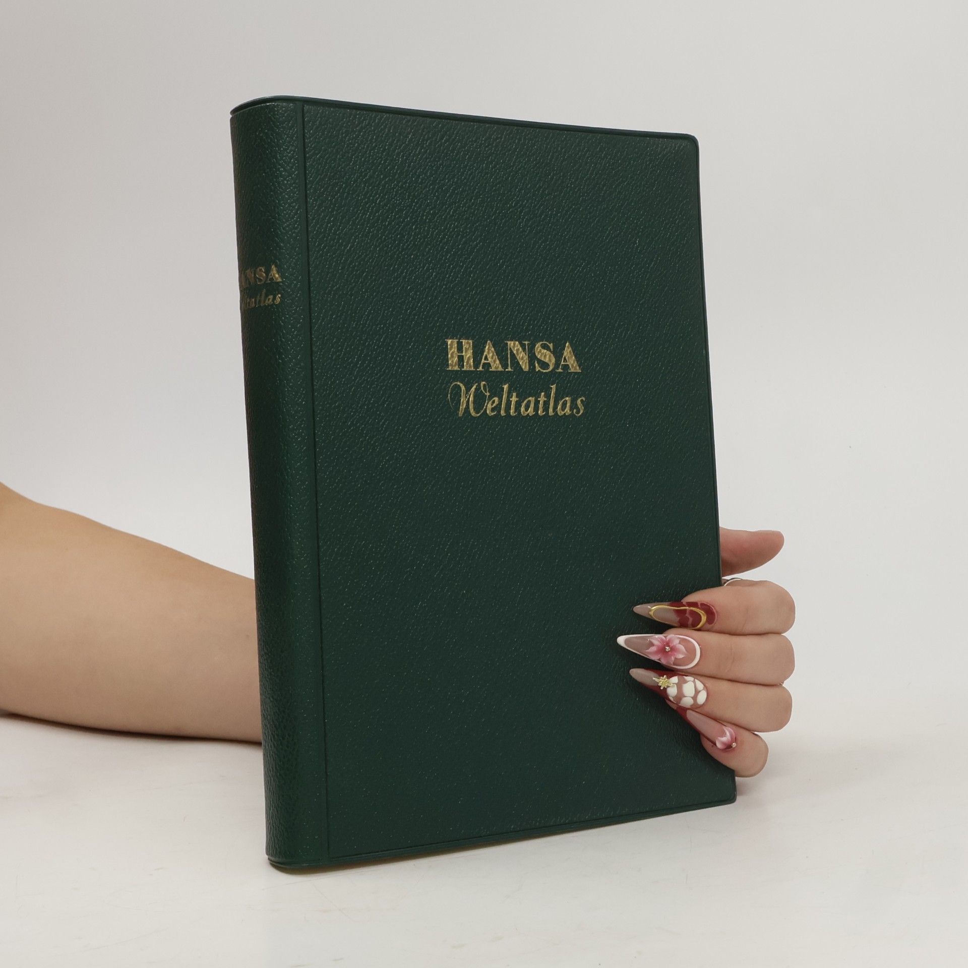 Collectif d'auteurs Hansa Weltatlas