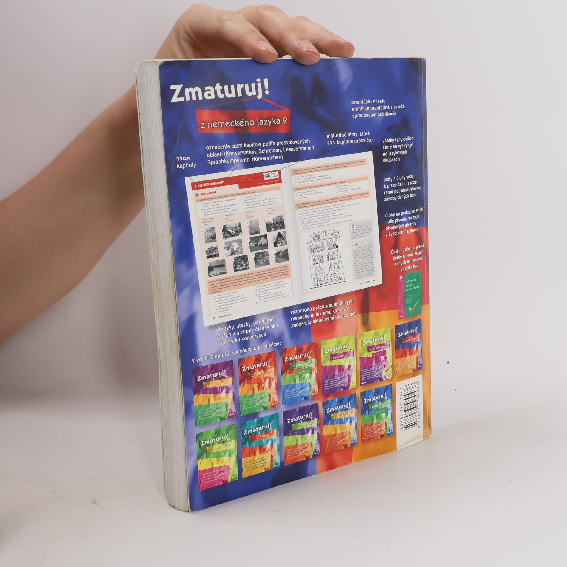 Šárka Mejzlíková Zmaturuj! z nemeckého jazyka 2
