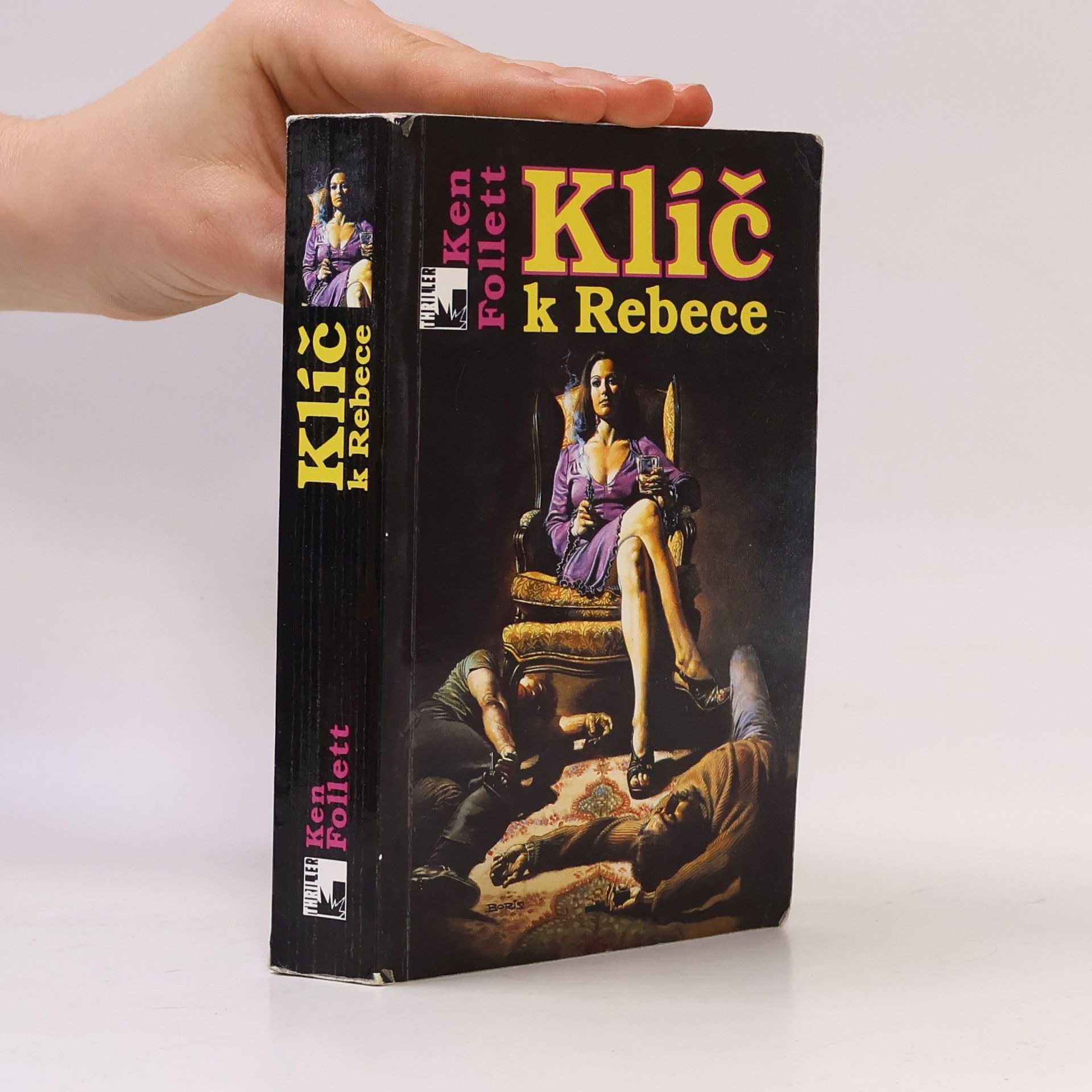 Ken Follett Klíč k Rebece