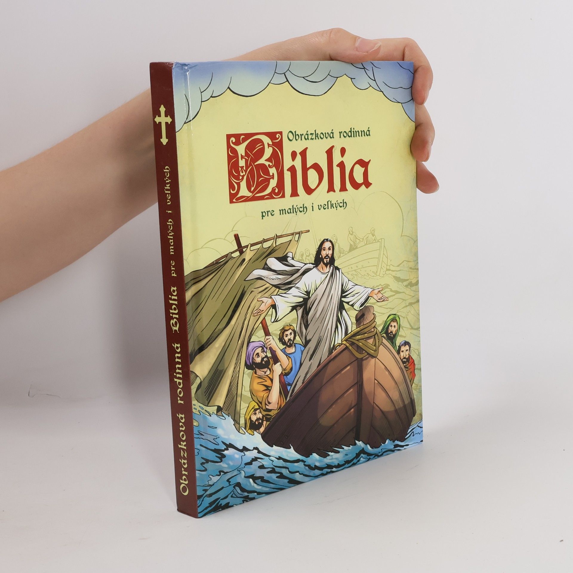 Emese Sipos Obrázková rodinná Biblia pre malých i veľkých