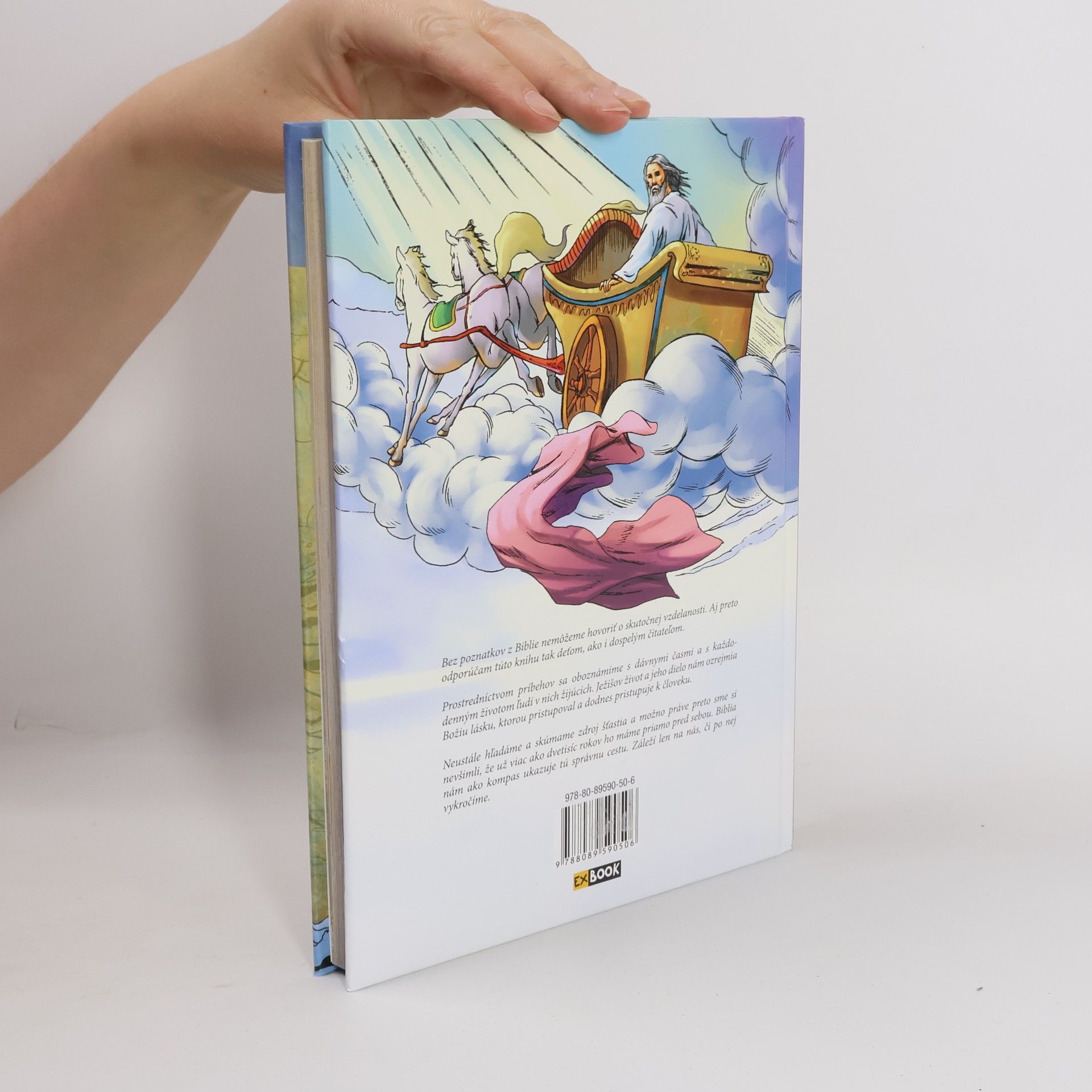 Emese Sipos Obrázková rodinná Biblia pre malých i veľkých