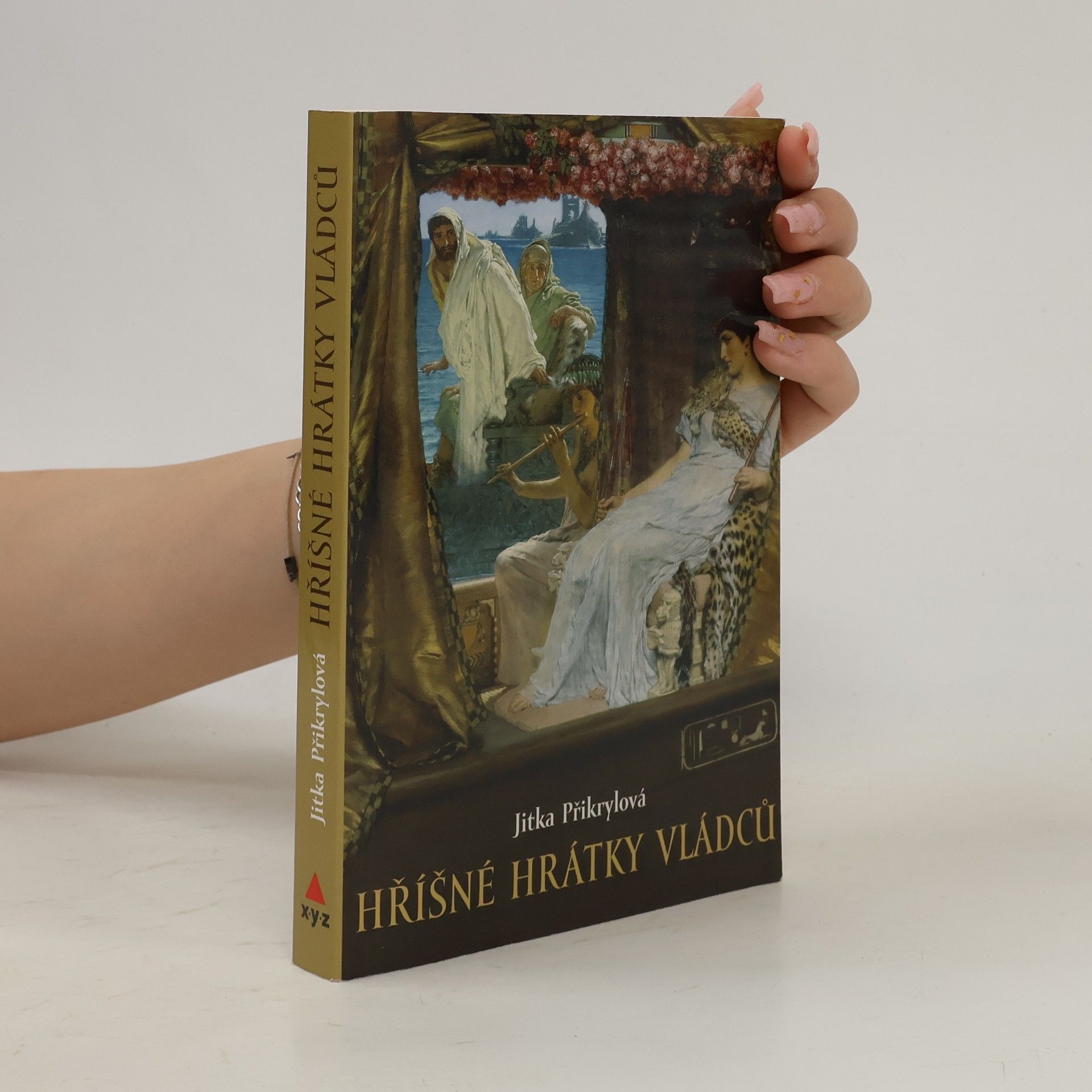 Jitka Moody Hříšné hrátky vládců (s ex libris)