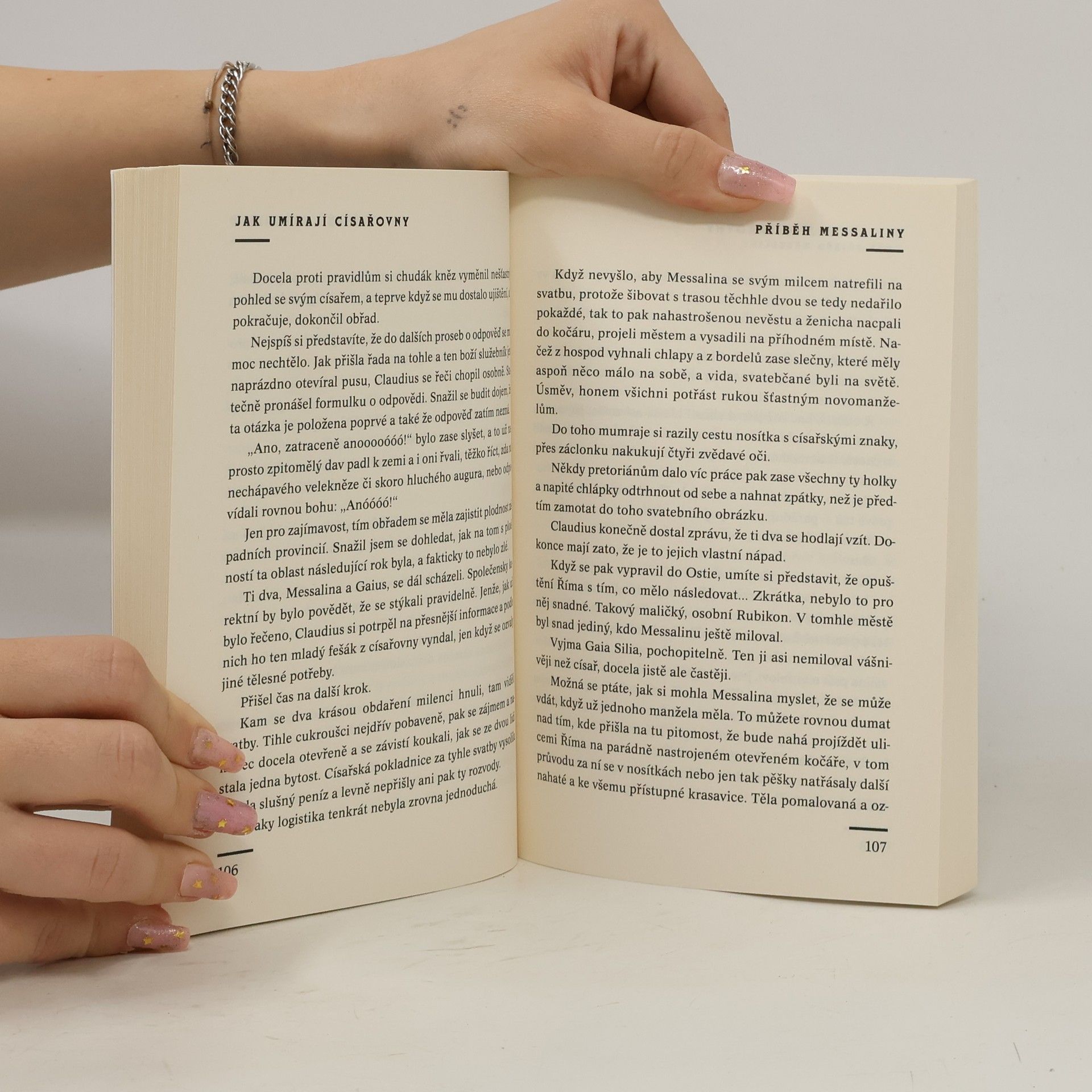 Jitka Moody Hříšné hrátky vládců (s ex libris)
