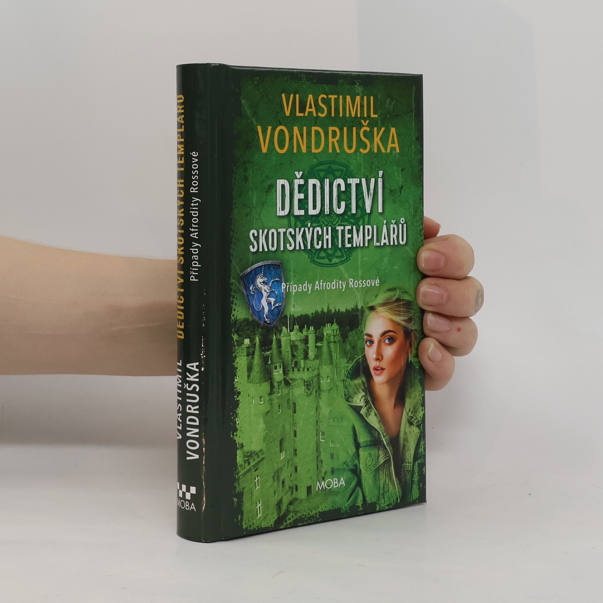 Vlastimil Vondruška Dědictví skotských templářů