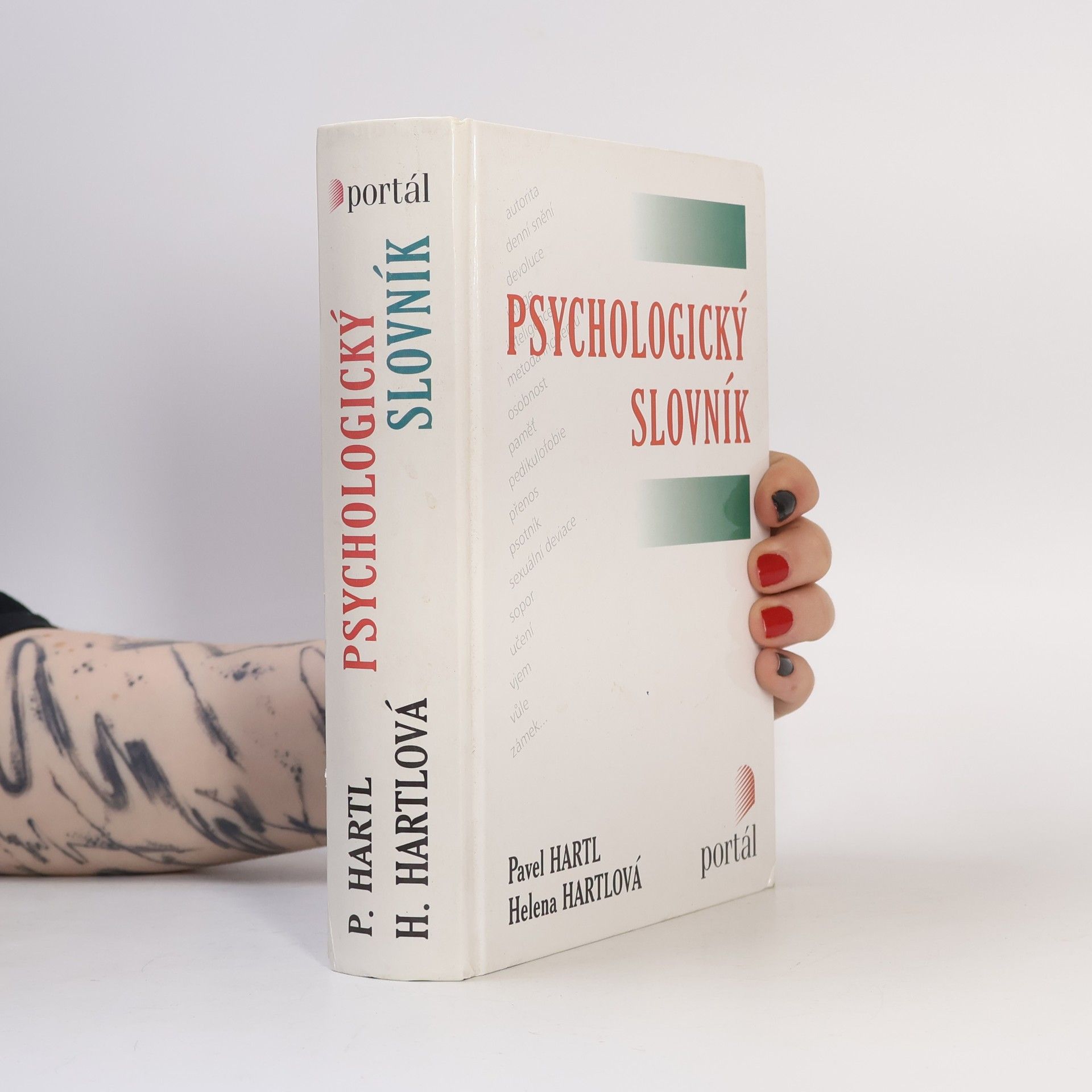 Pavel Hartl Psychologický slovník