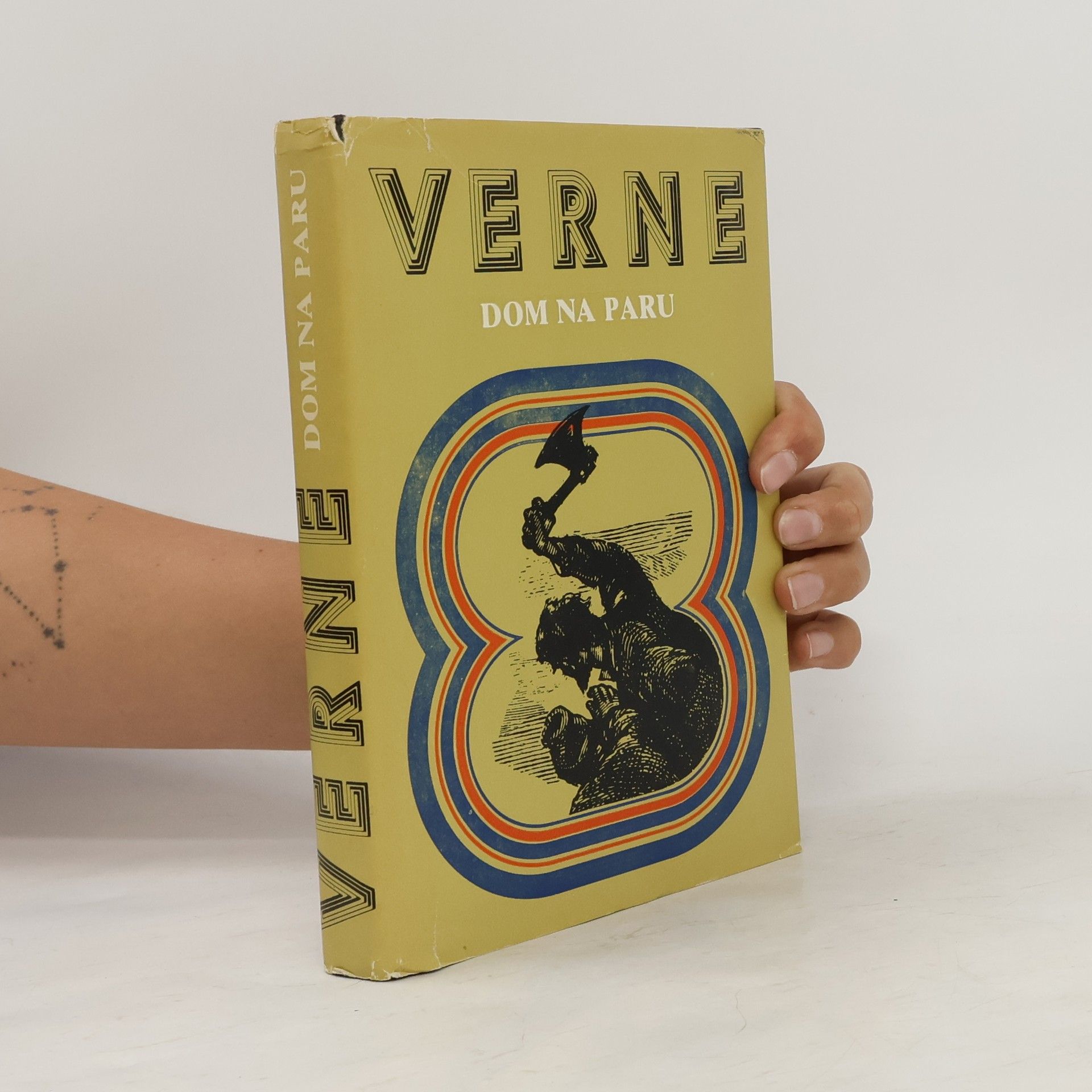 Jules Verne Dom na paru