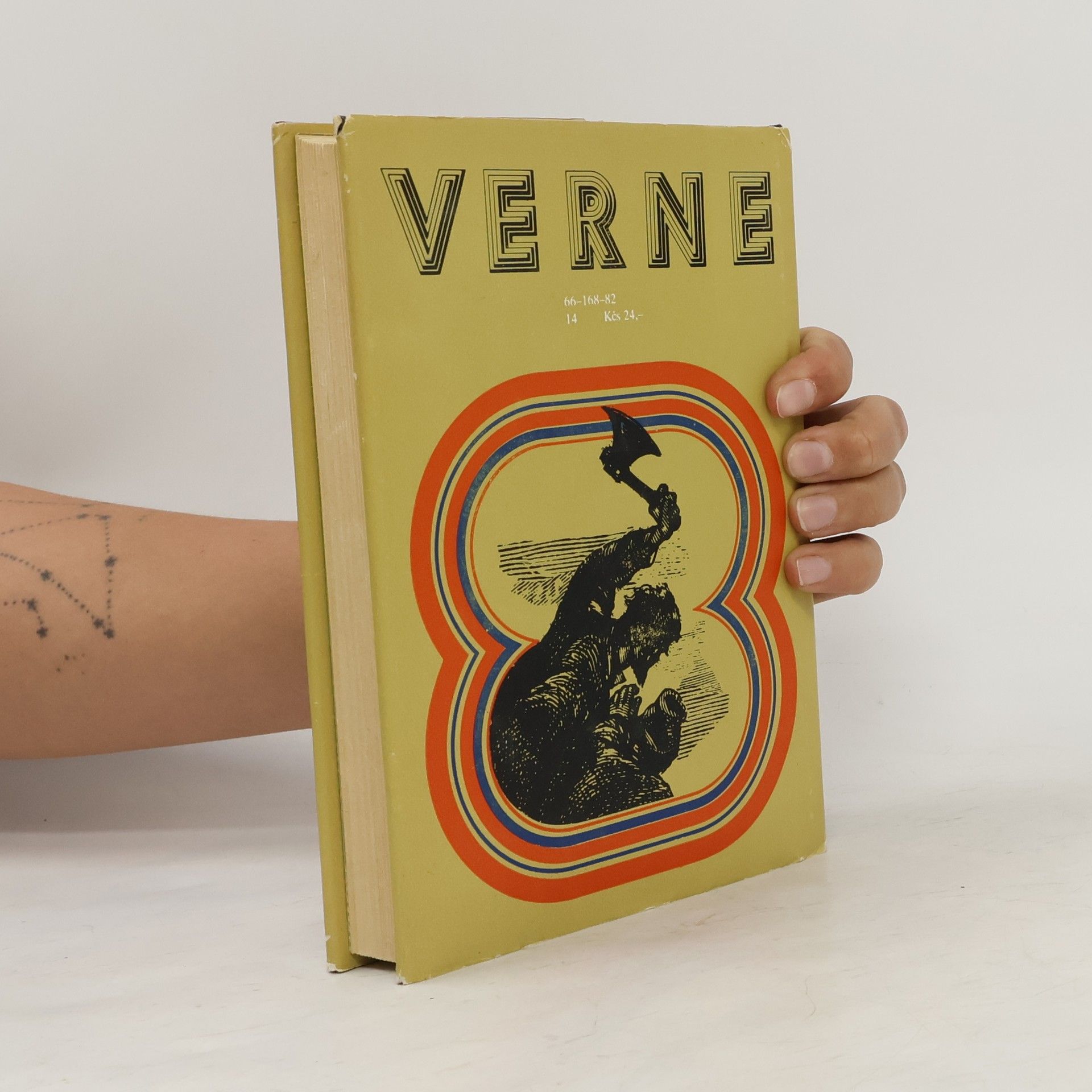 Jules Verne Dom na paru