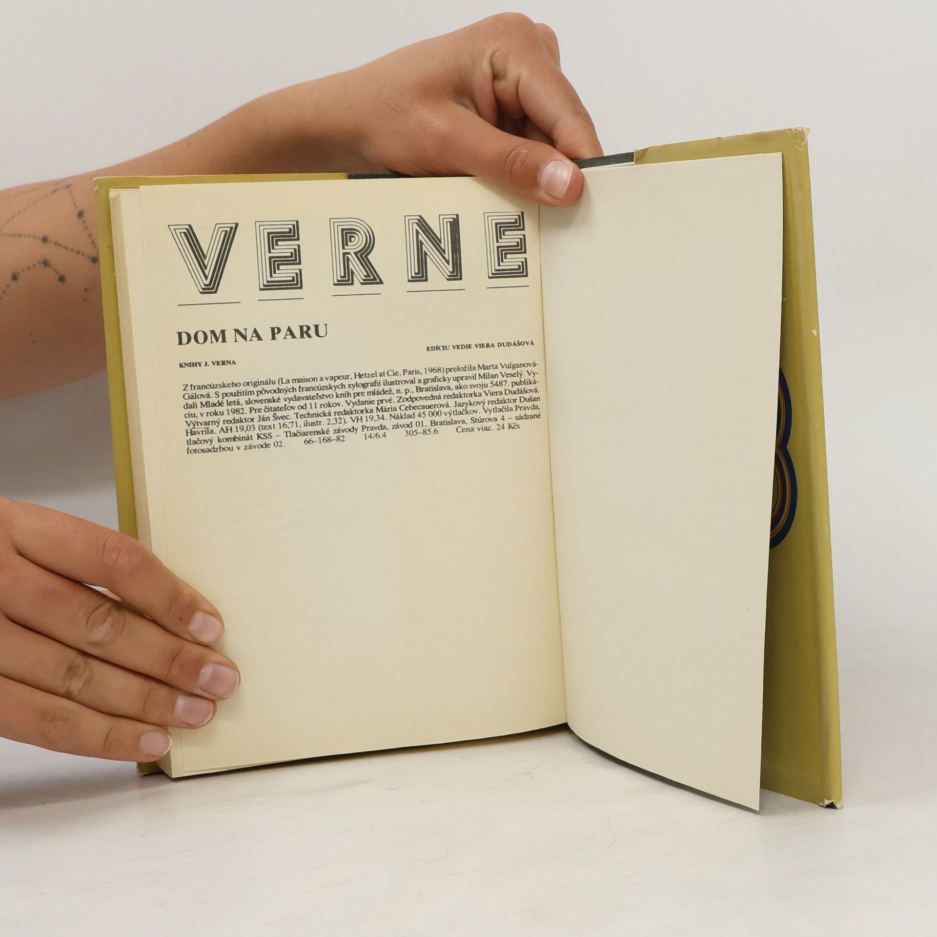 Jules Verne Dom na paru