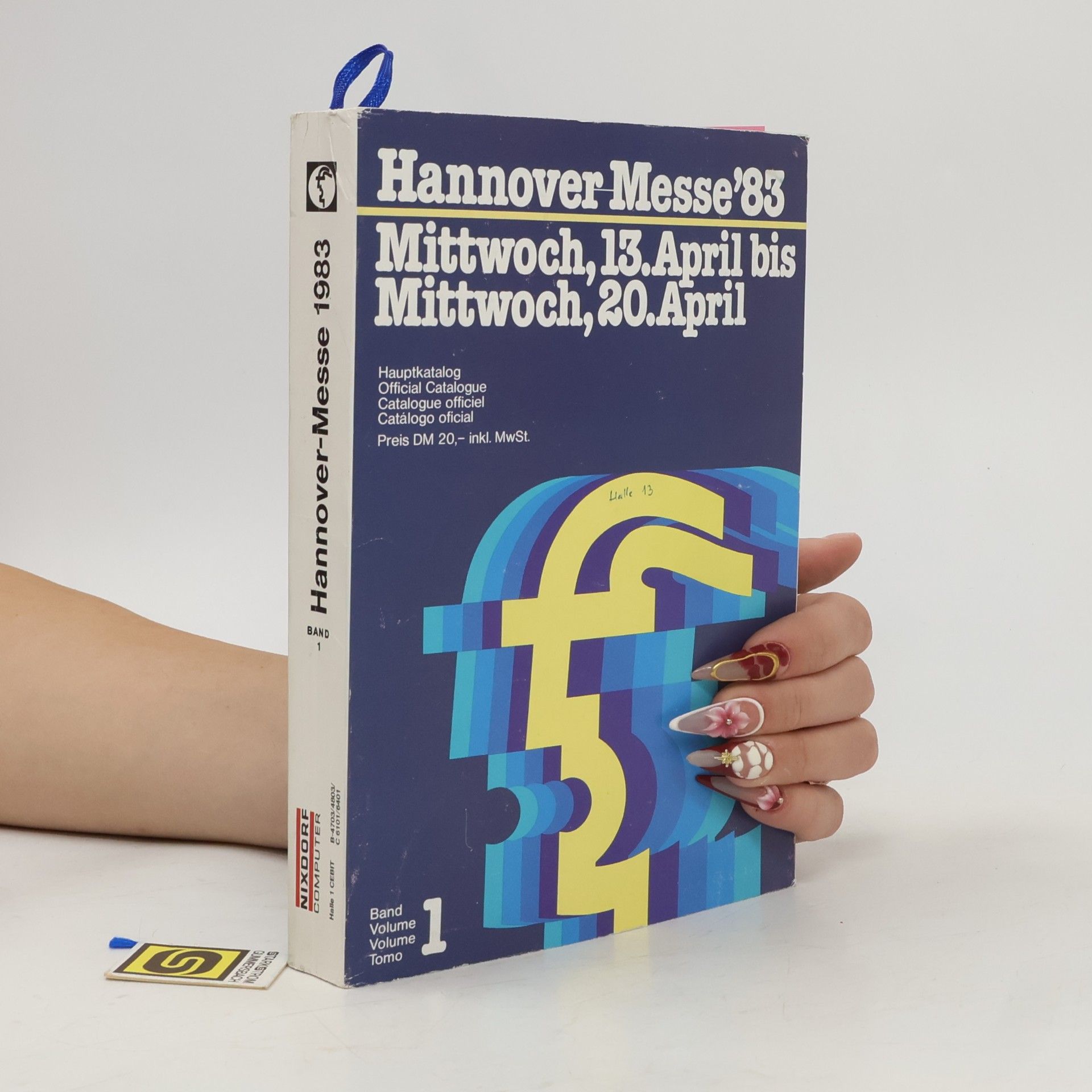 Collectif d'auteurs Hannover Messe ´83