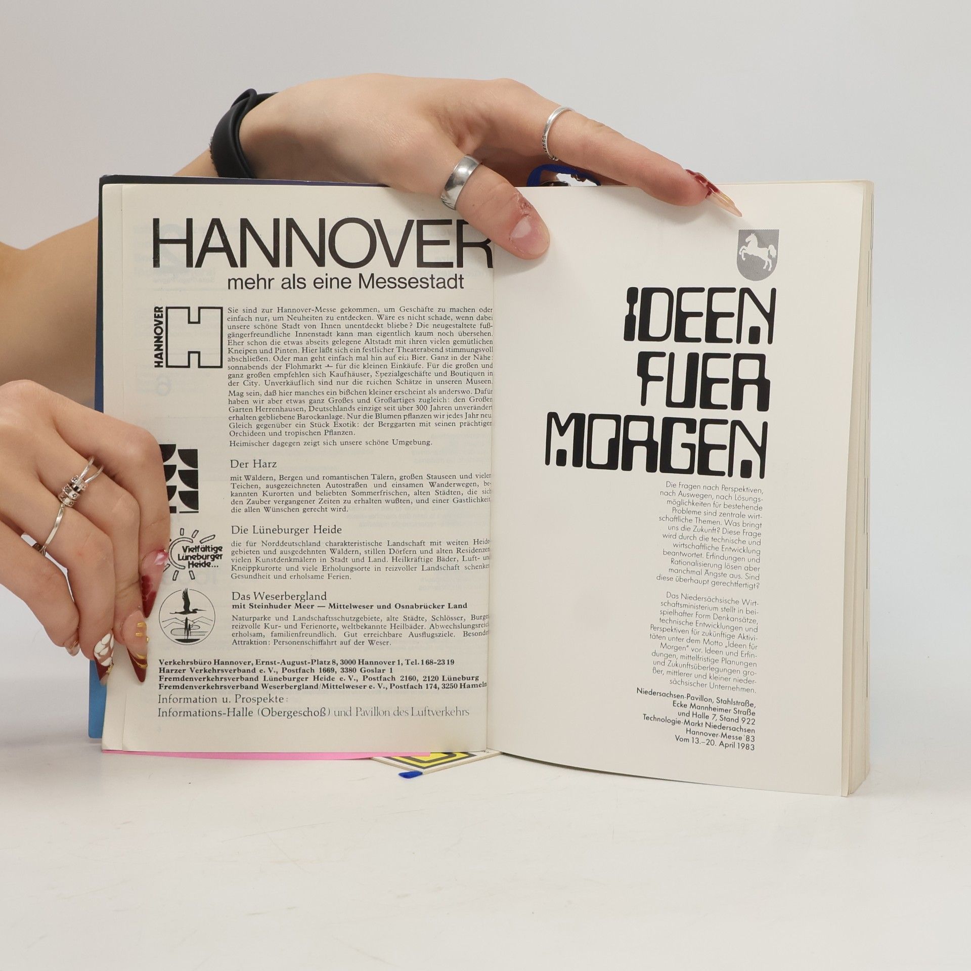 Collectif d'auteurs Hannover Messe ´83