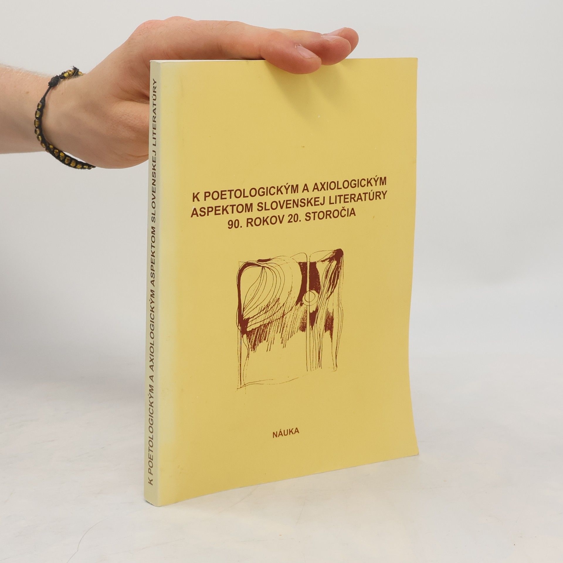 K Poetologickým a axiologickým aspektom slovenskej literatúry 90. rokov 20. storočia