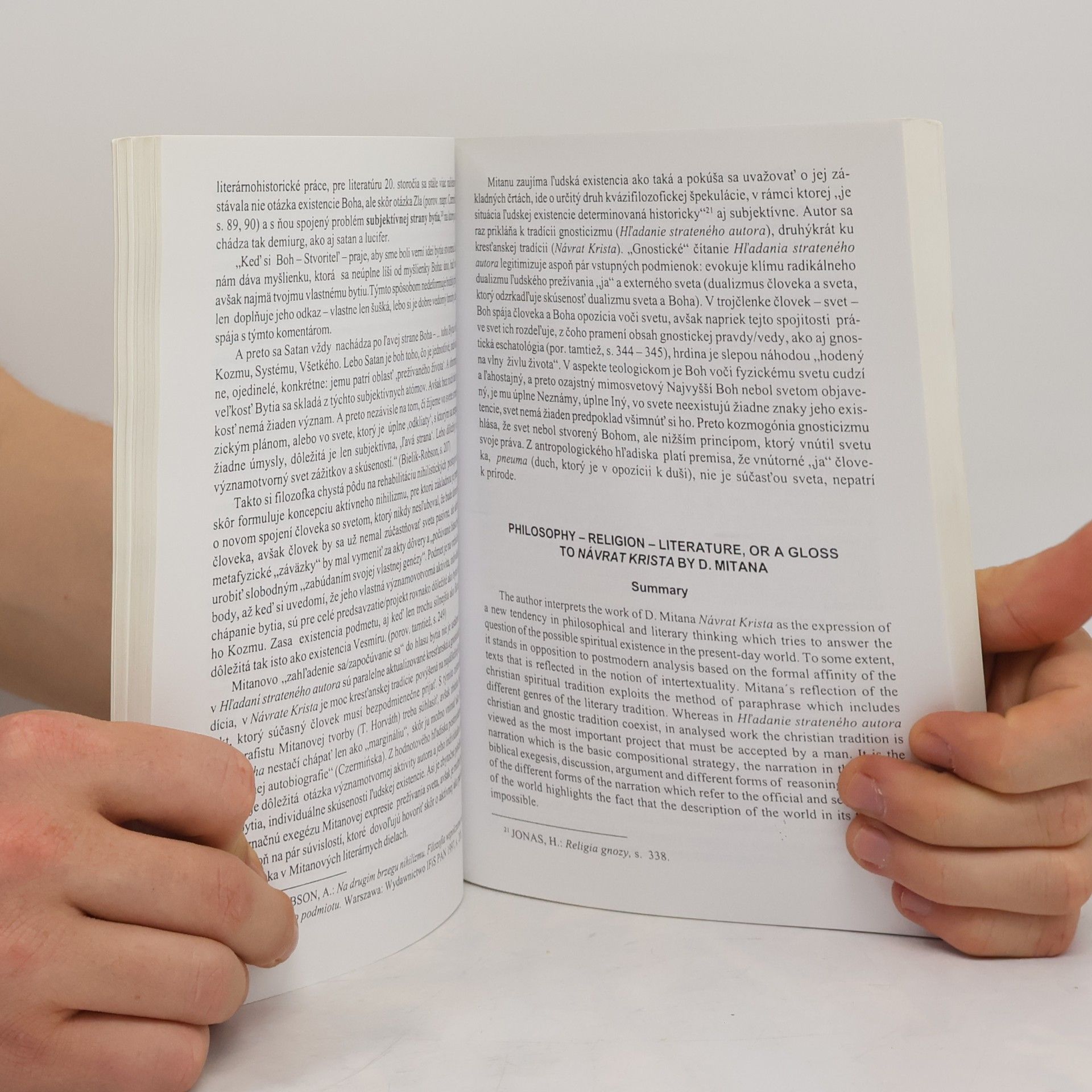 Tibor Žilka K Poetologickým a axiologickým aspektom slovenskej literatúry 90. rokov 20. storočia