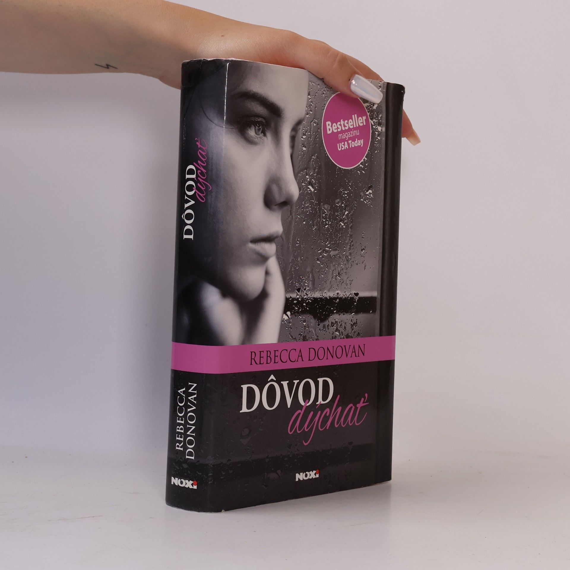 Rebecca Donovan Dôvod dýchať