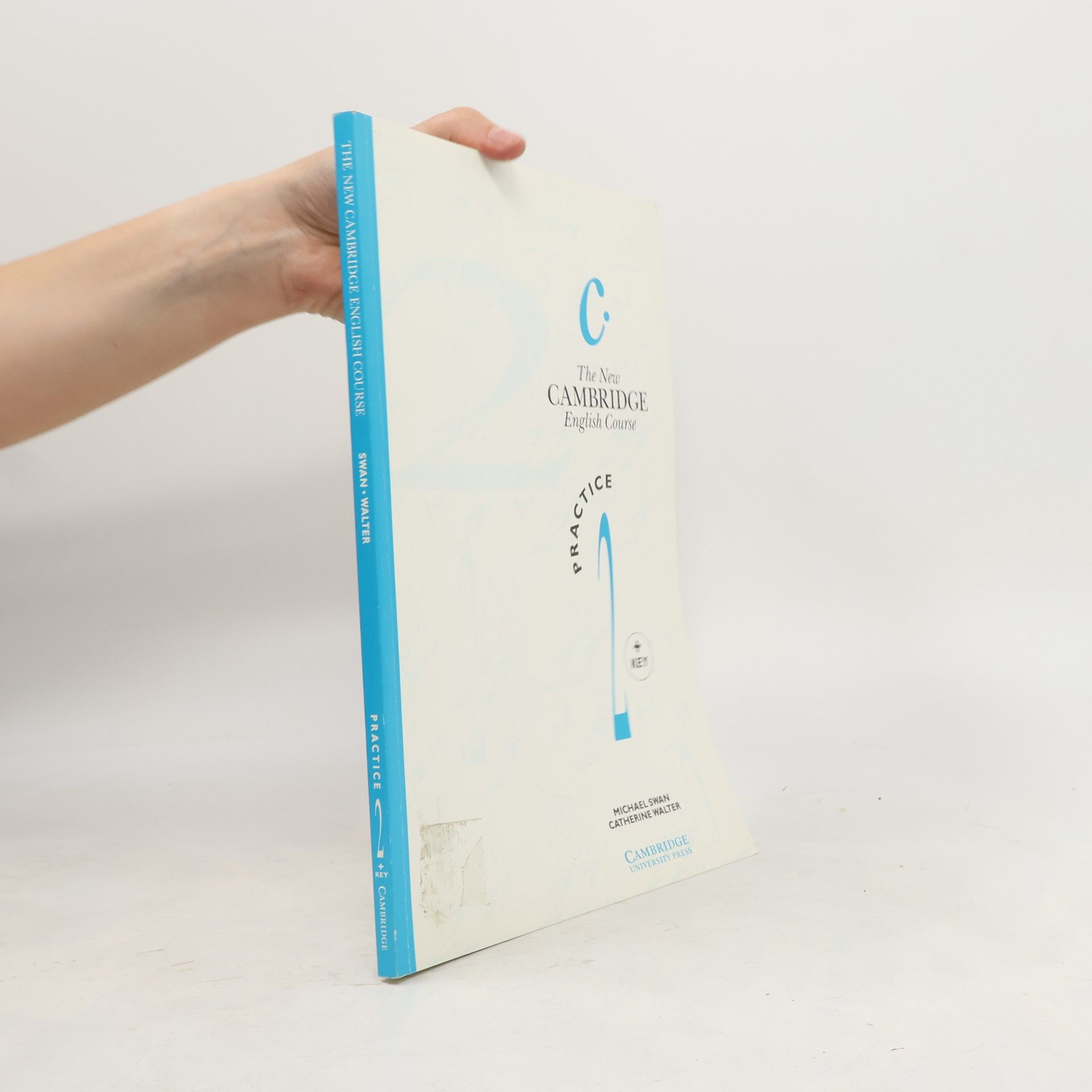 The New Cambridge English Course 2: Practice Book with Key plus Audio CD pack
