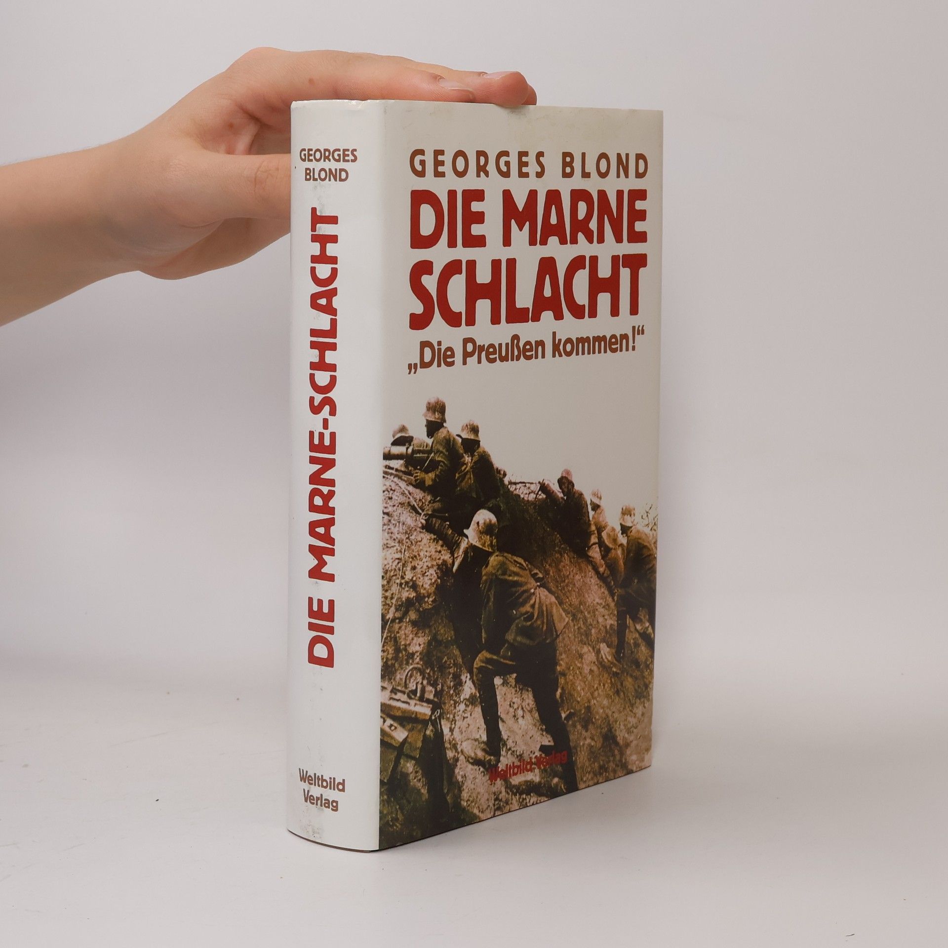 Georges Blond Die Marne-Schlacht