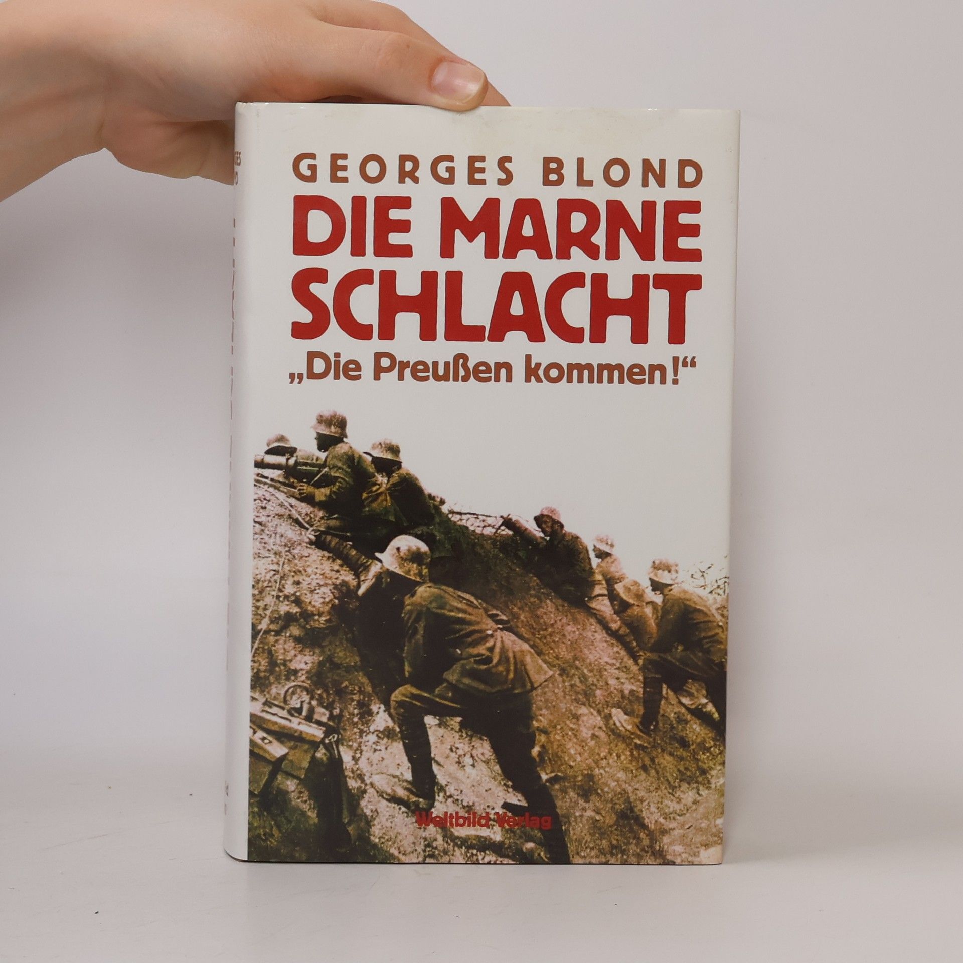 Georges Blond Die Marne-Schlacht