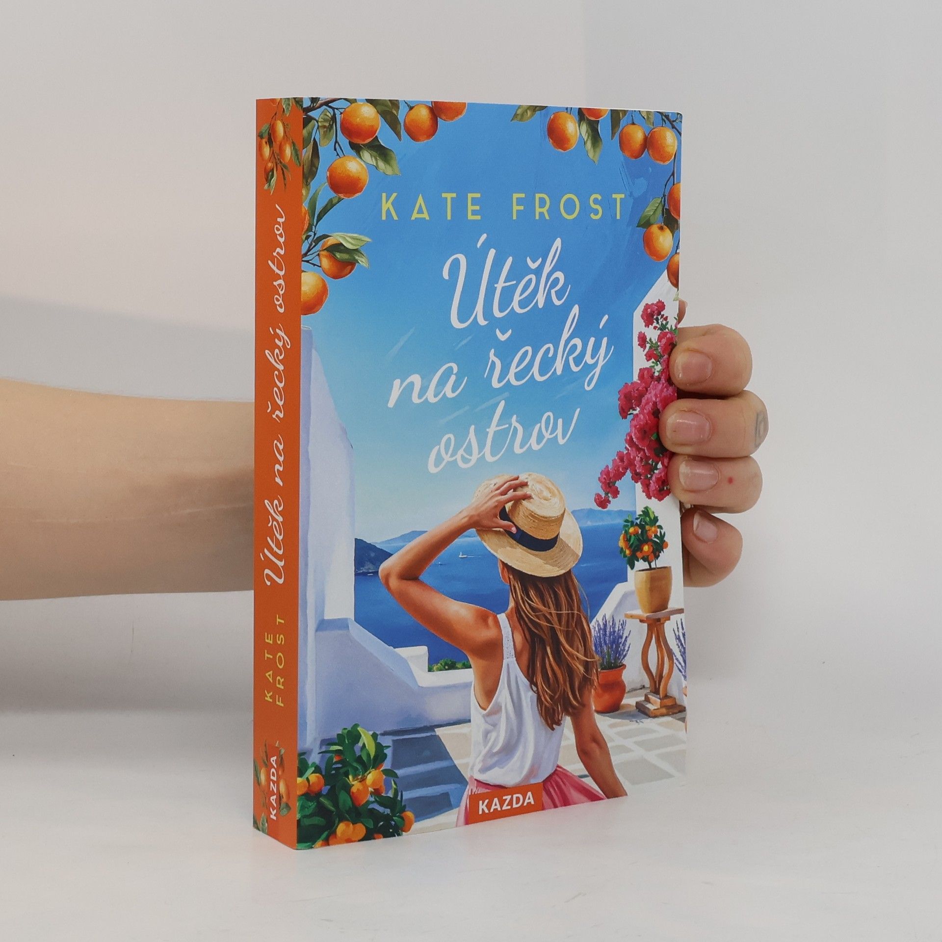 Kate Frost Útěk na řecký ostrov
