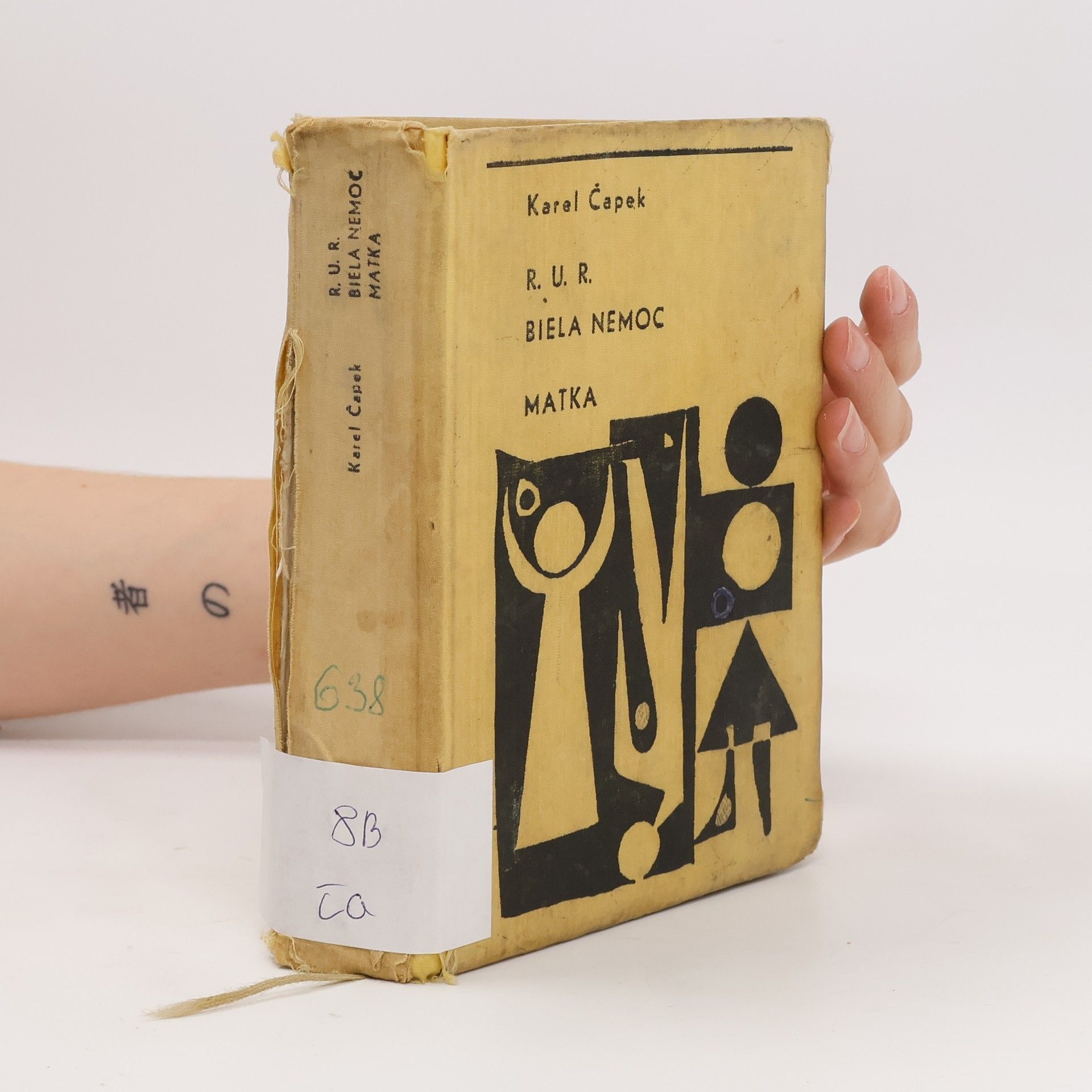 Karel Čapek R. U. R., Biela nemoc, Matka
