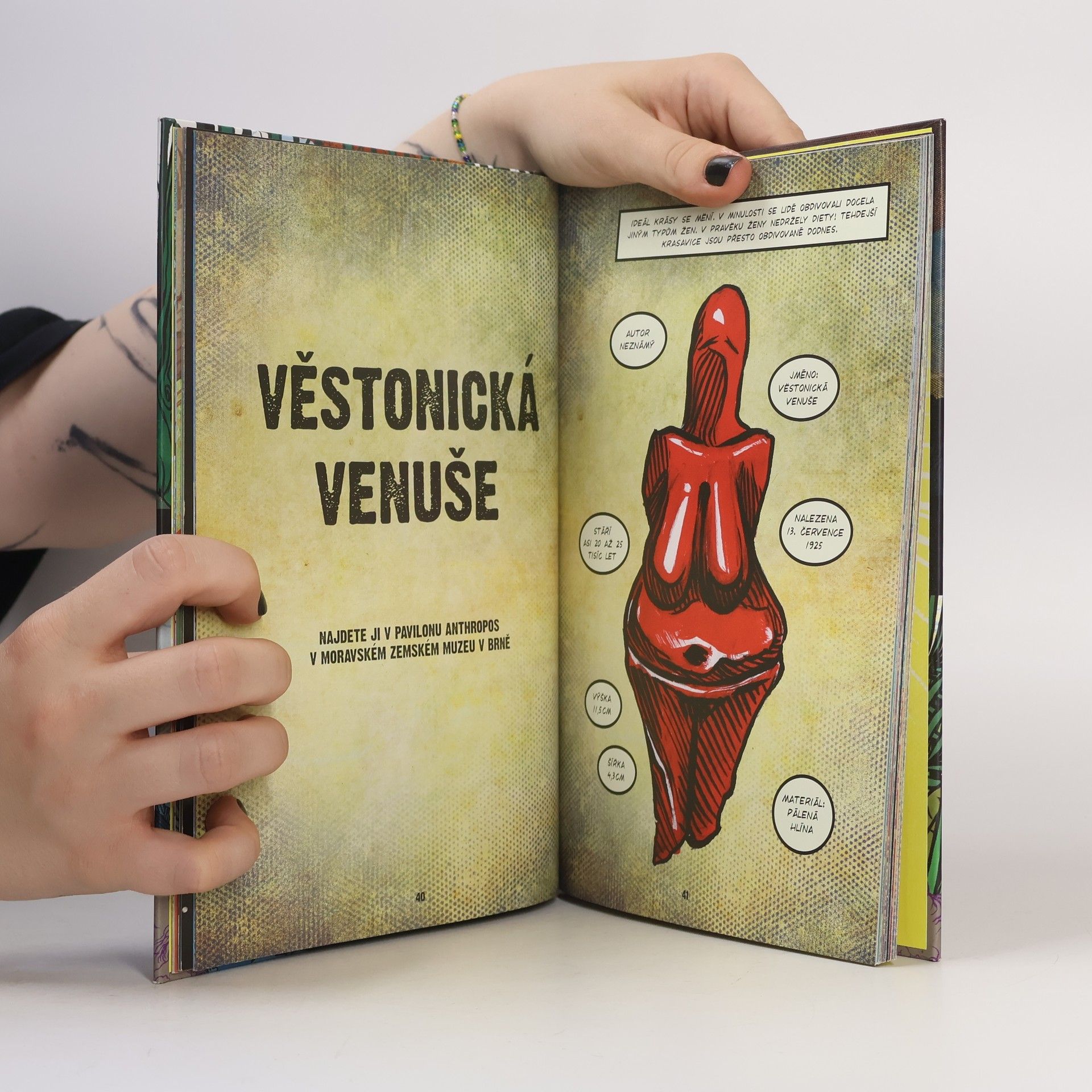 Petra Braun Groh Sám v muzeu a výpravy strojem času