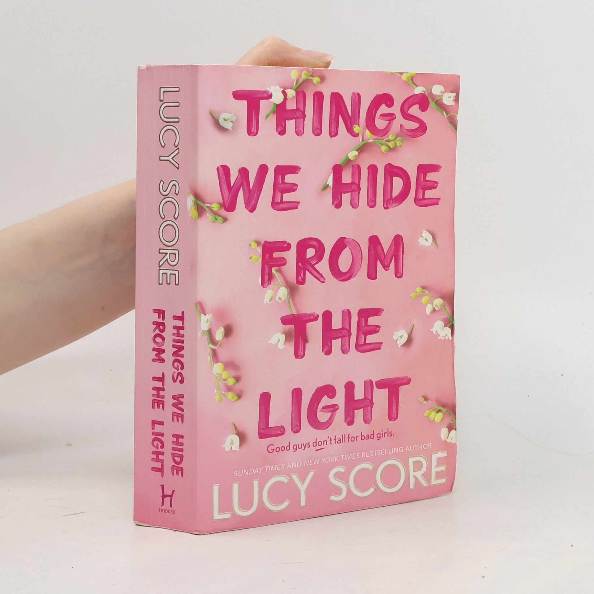 Lucy Score Things we hide from the light