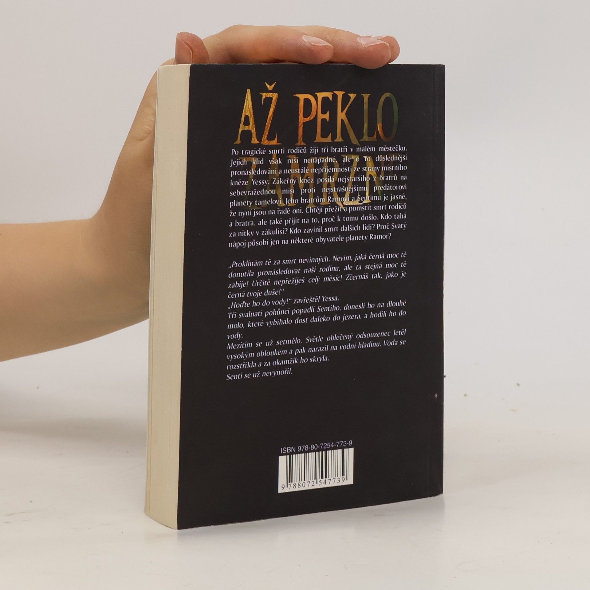 Vlado Ríša Až peklo zamrzne