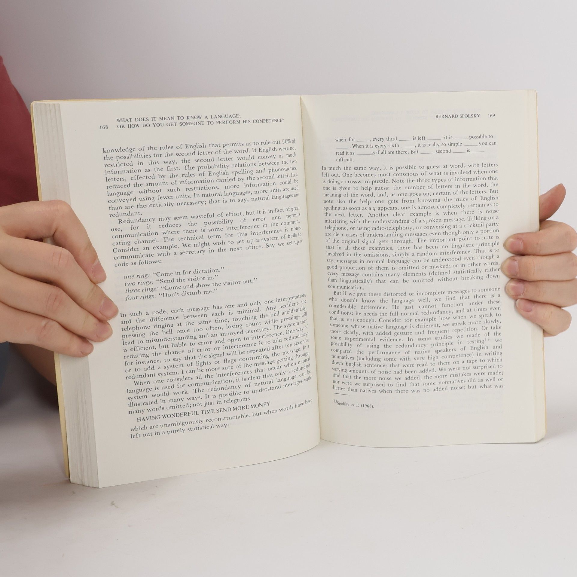 John W. Oller Focus on the Learner: Pragmatic Perspectives for the Language Teacher