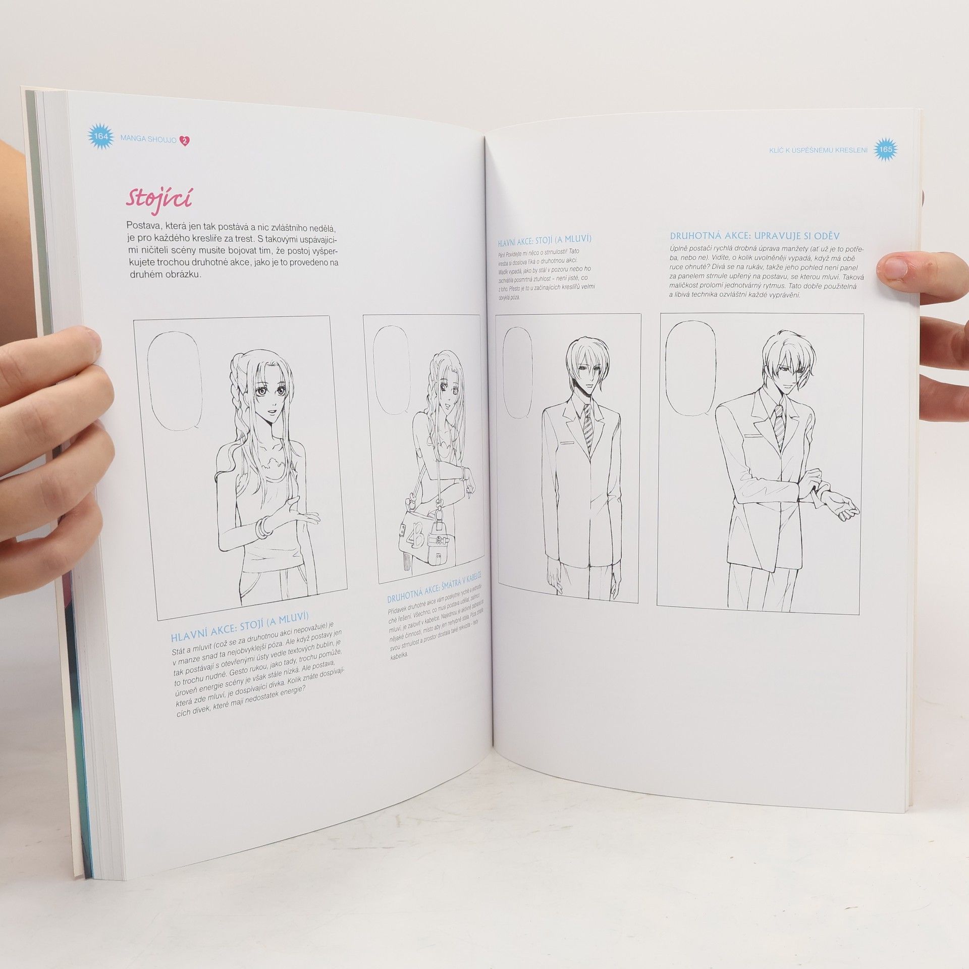 Christopher Hart Manga shoujo 2 : všechno, co potřebujete ke kreslení nejoblíbenějšího stylu mangy