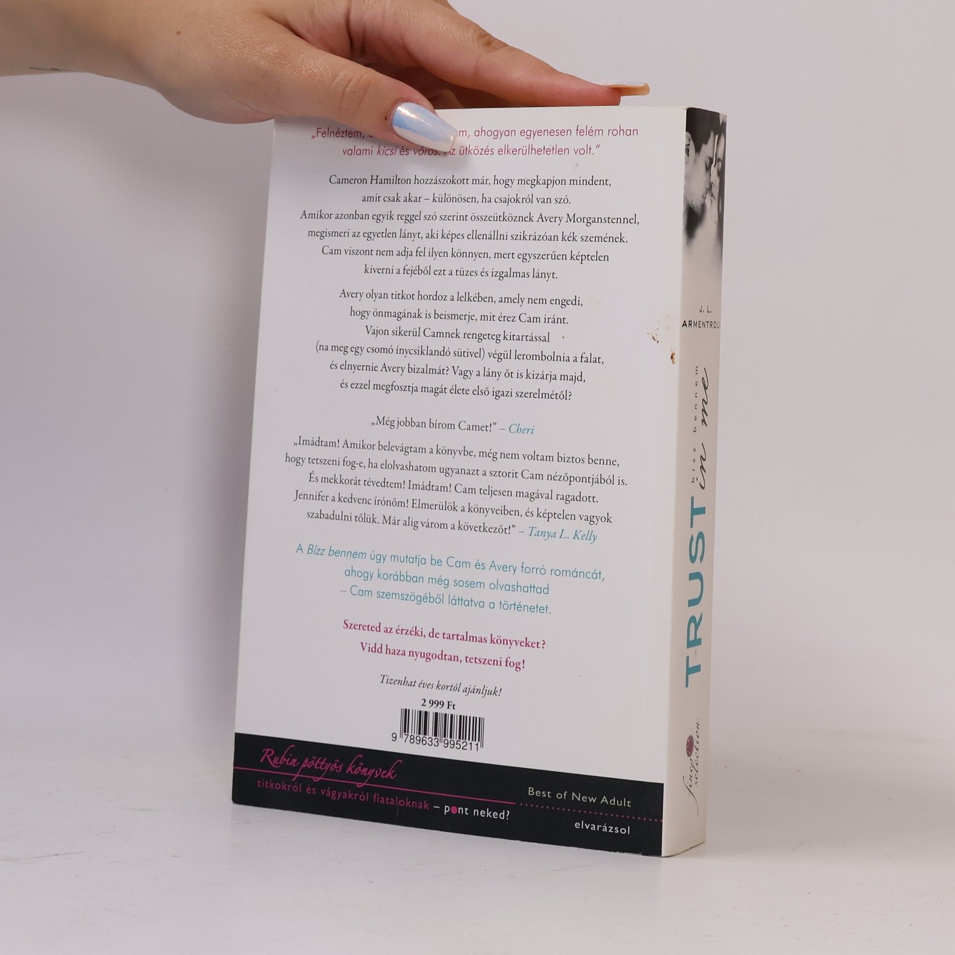 J. L. Armentrout Trust in Me - Bízz bennem