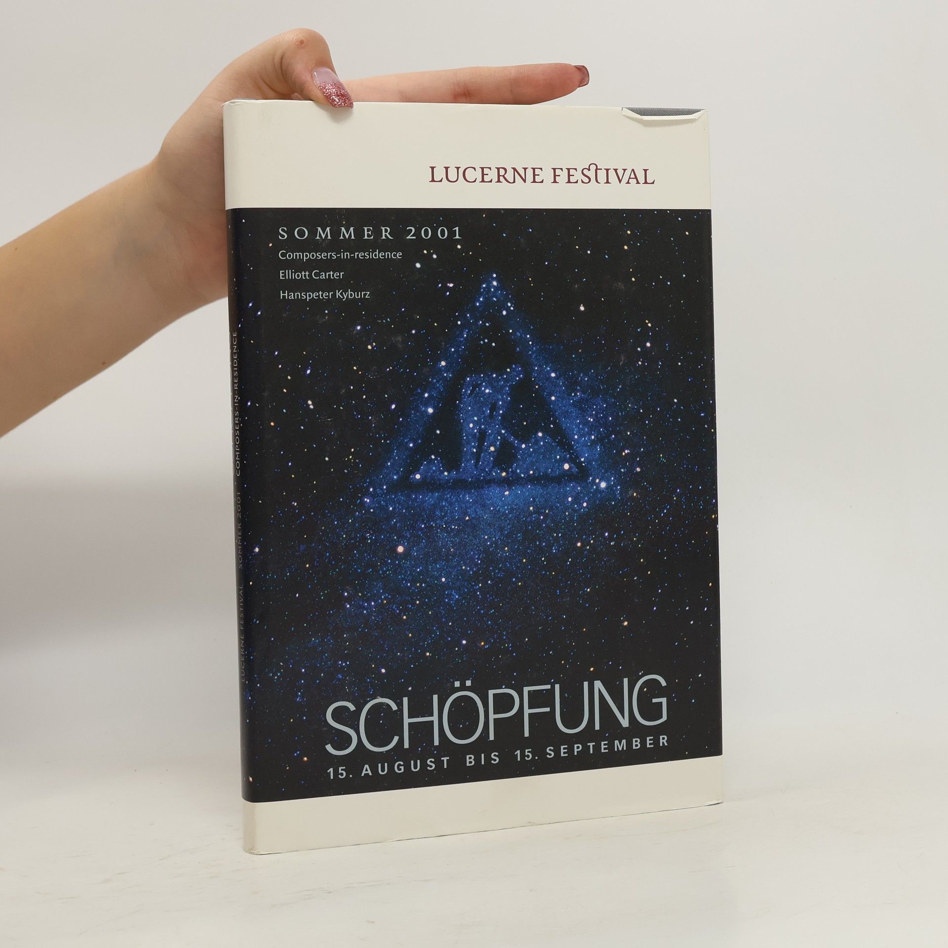 Elliott Carter Schöpfung