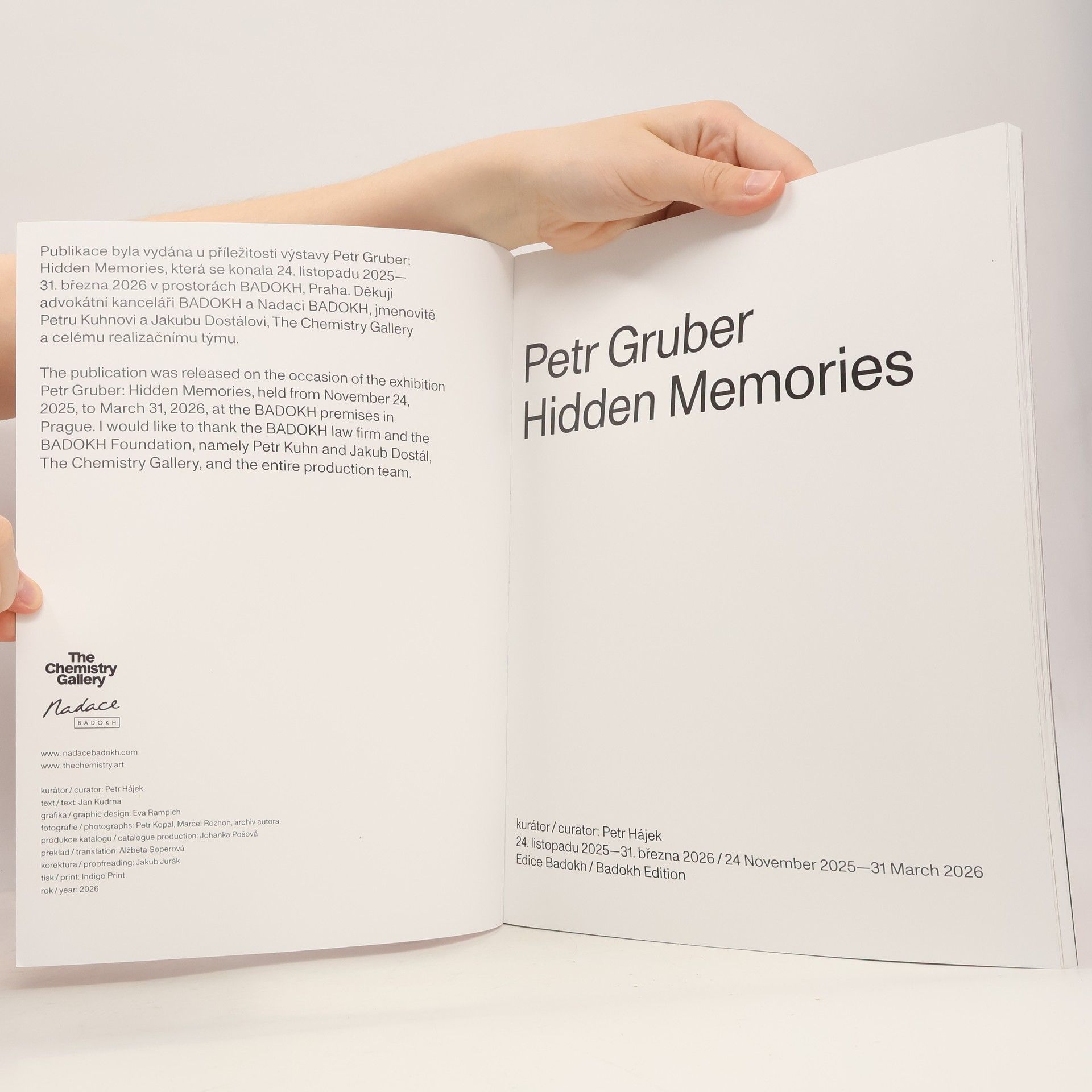 Petr Gruber Hidden Memories