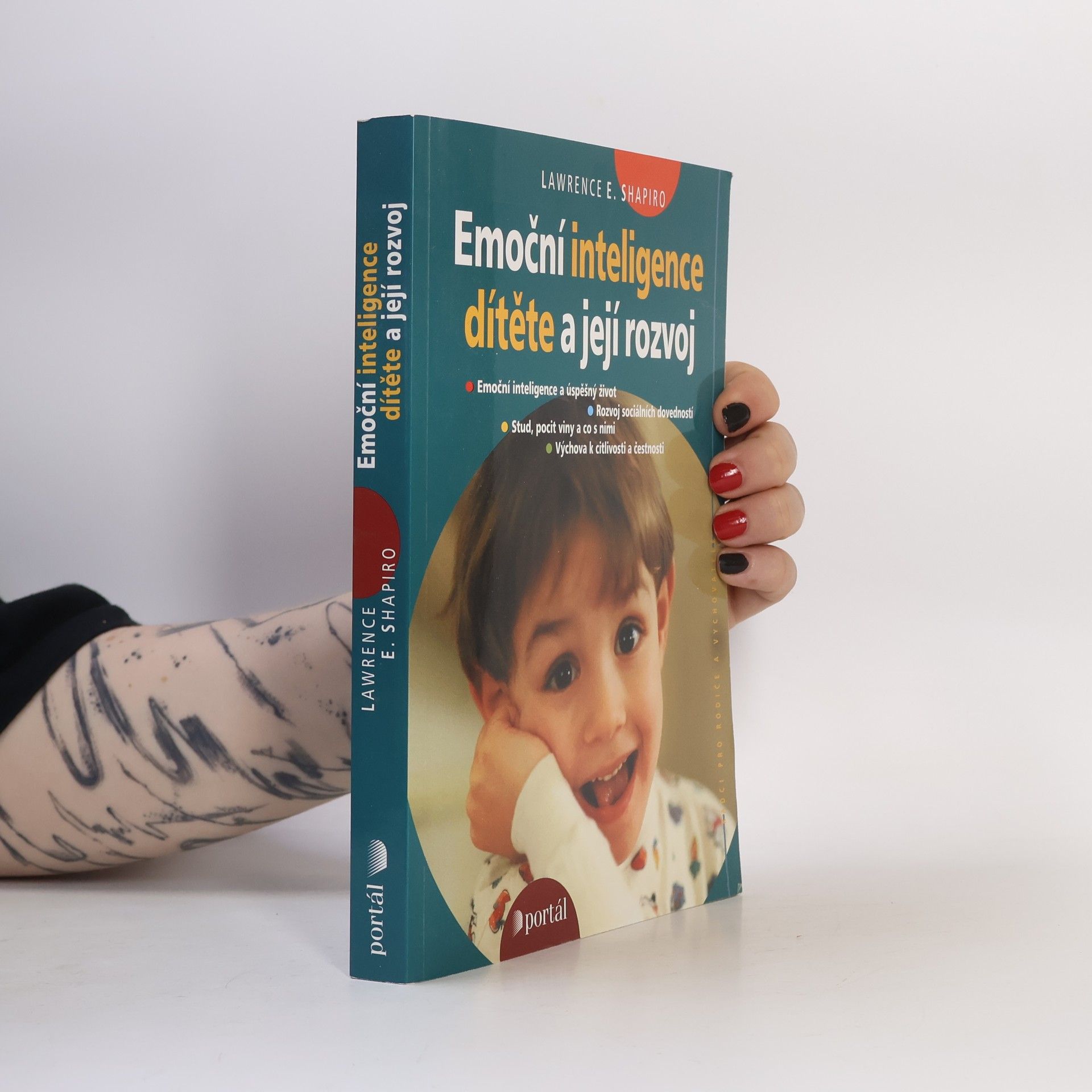 Hana Kašparovská Emoční inteligence dítěte a její rozvoj