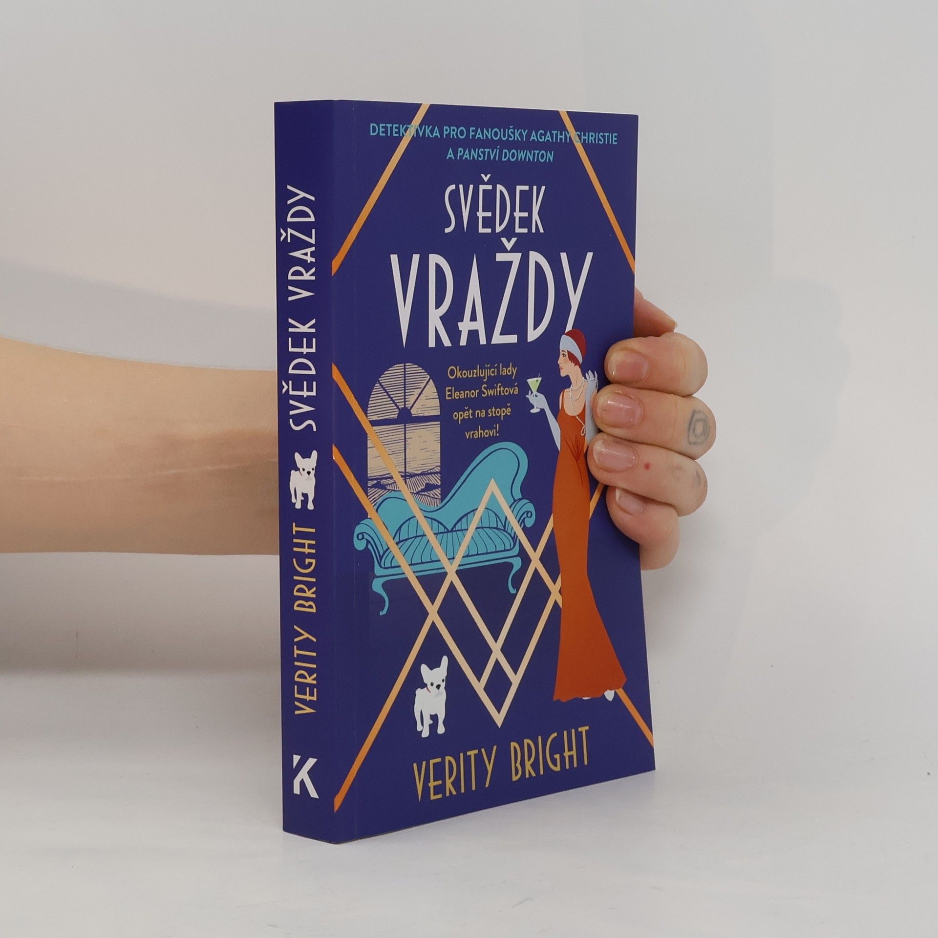 Verity Bright Svědek vraždy