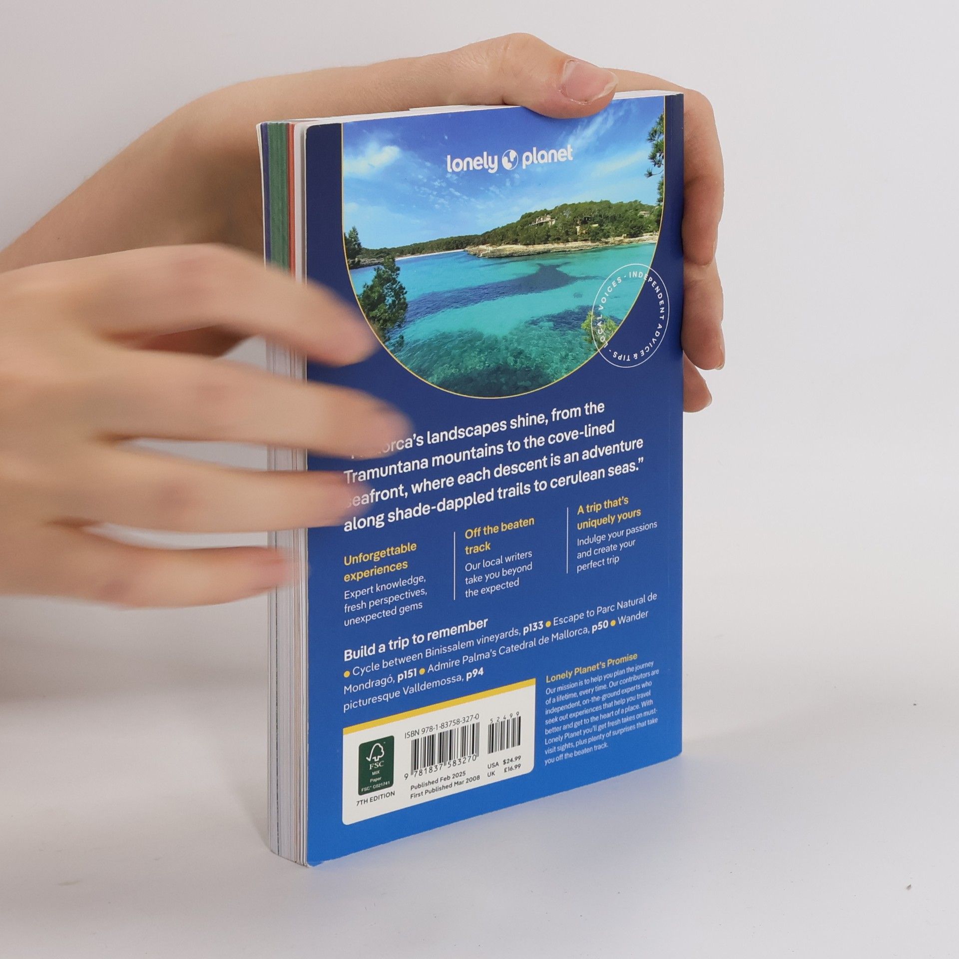 Alexis Averbuck Lonely Planet Mallorca
