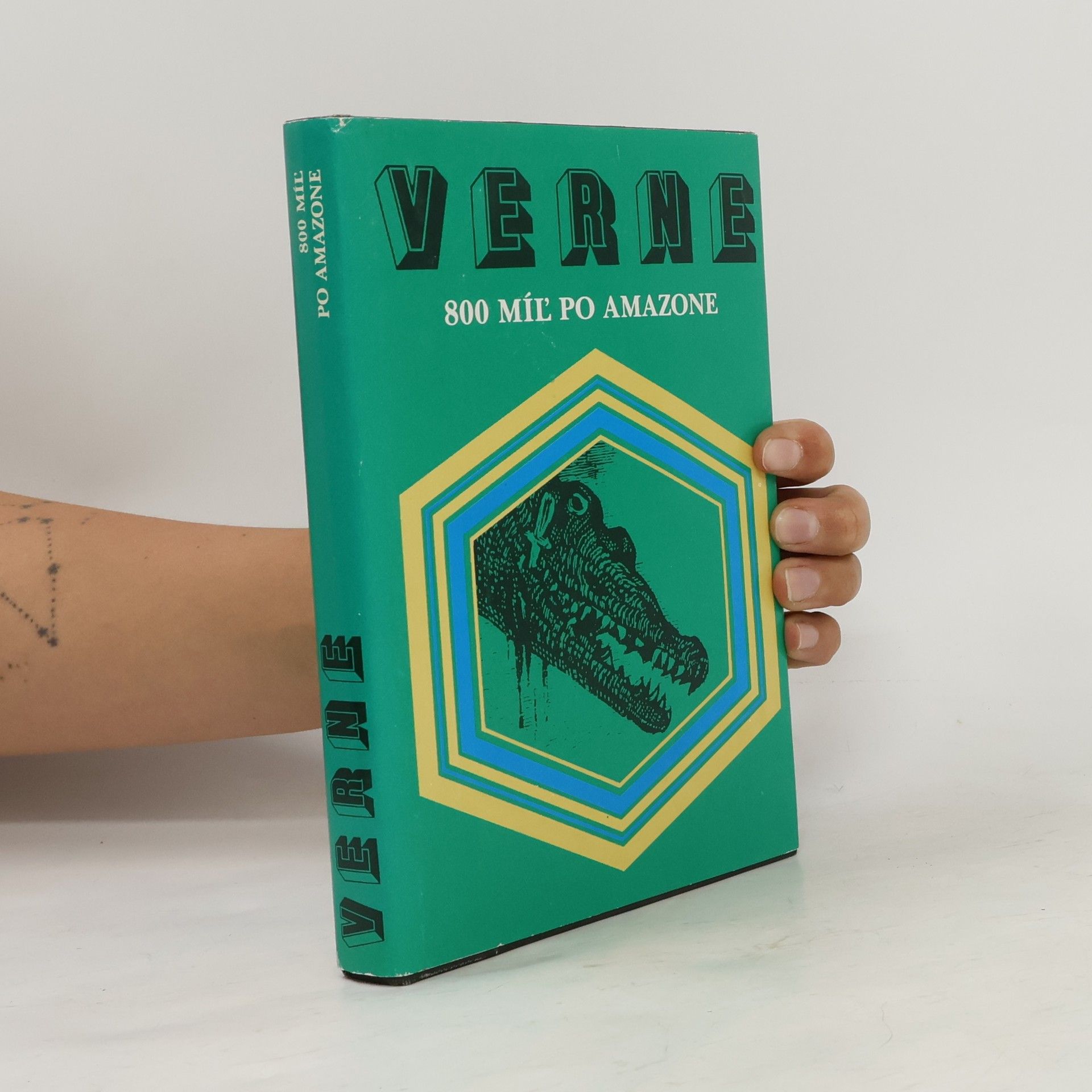 Jules Verne 800 míľ po Amazone