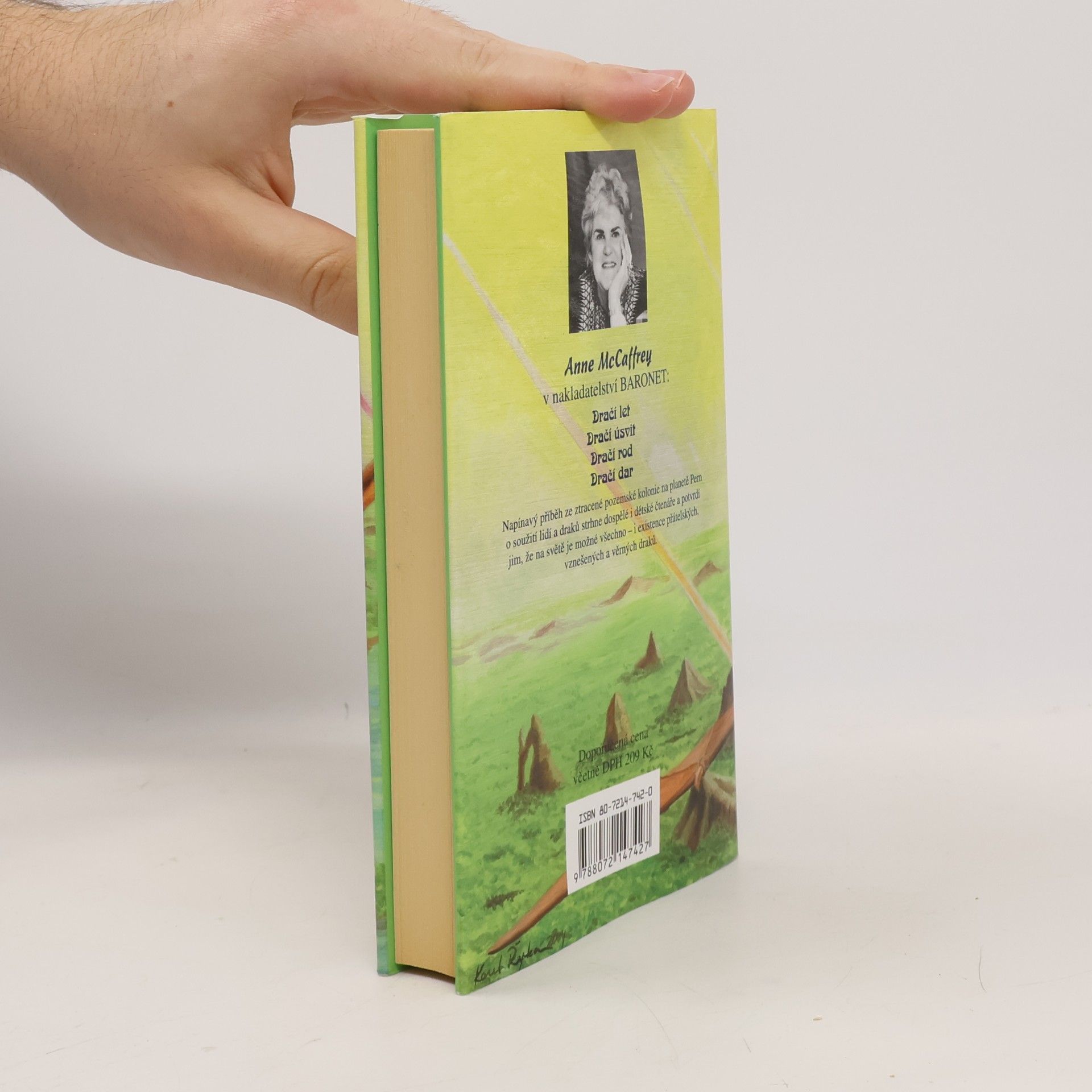 Anne McCaffrey Dračí rod