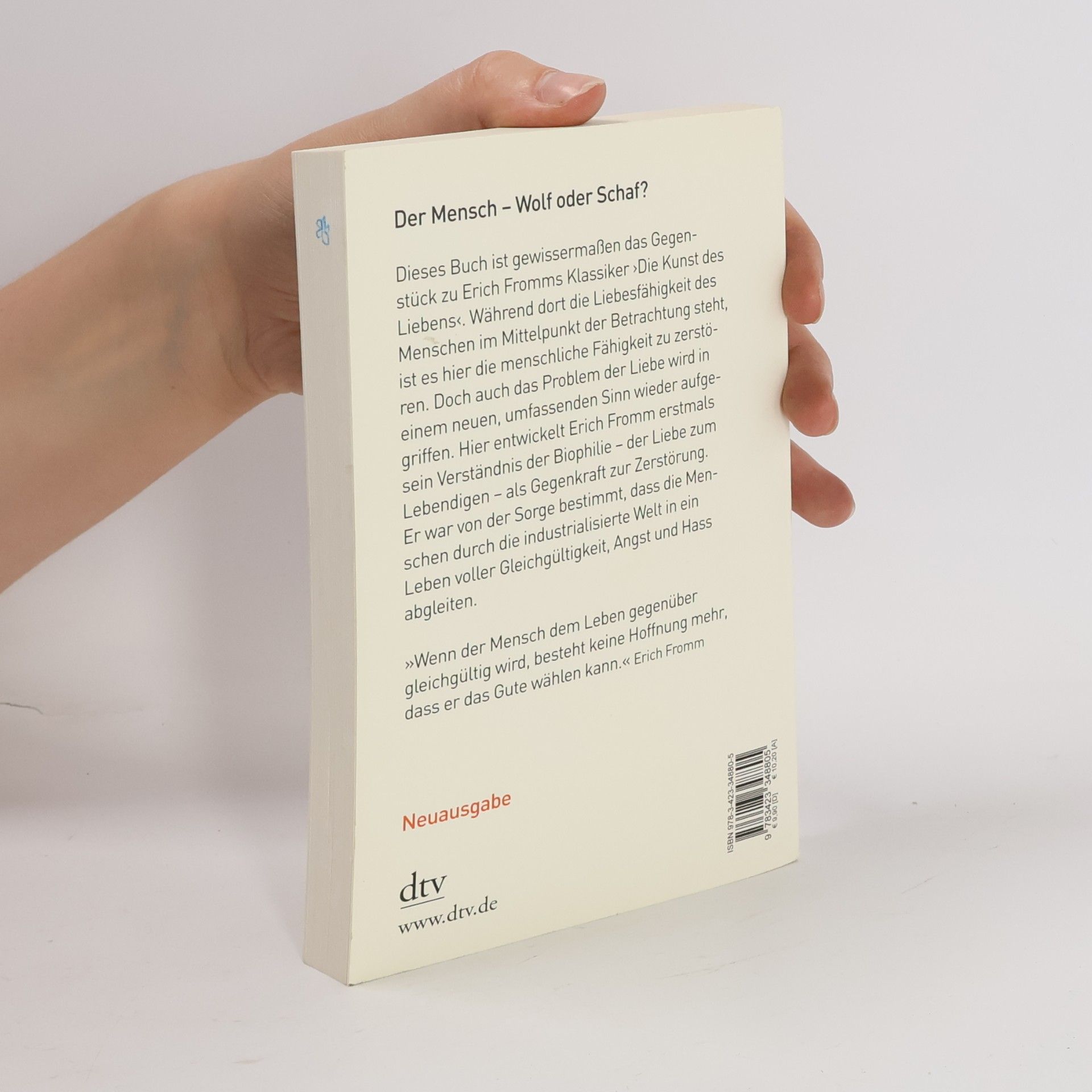 Erich Fromm Die Seele des Menschen