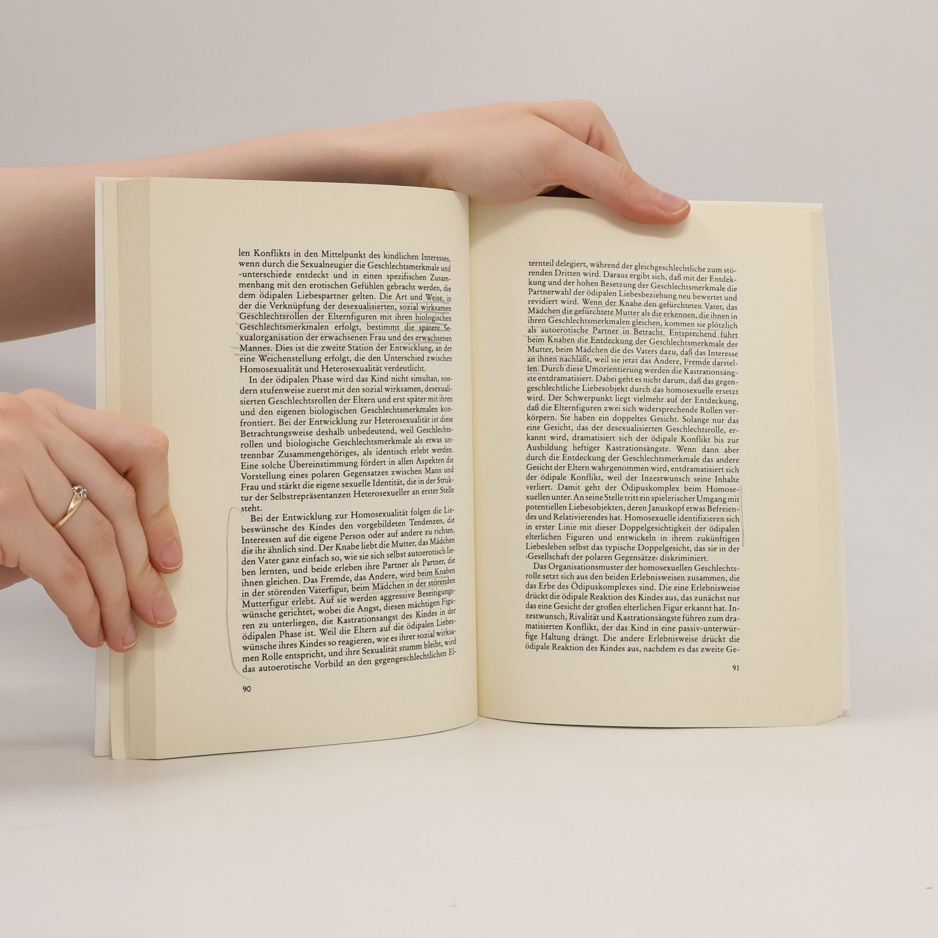 Fritz Morgenthaler Homosexualität, Heterosexualität, Perversion