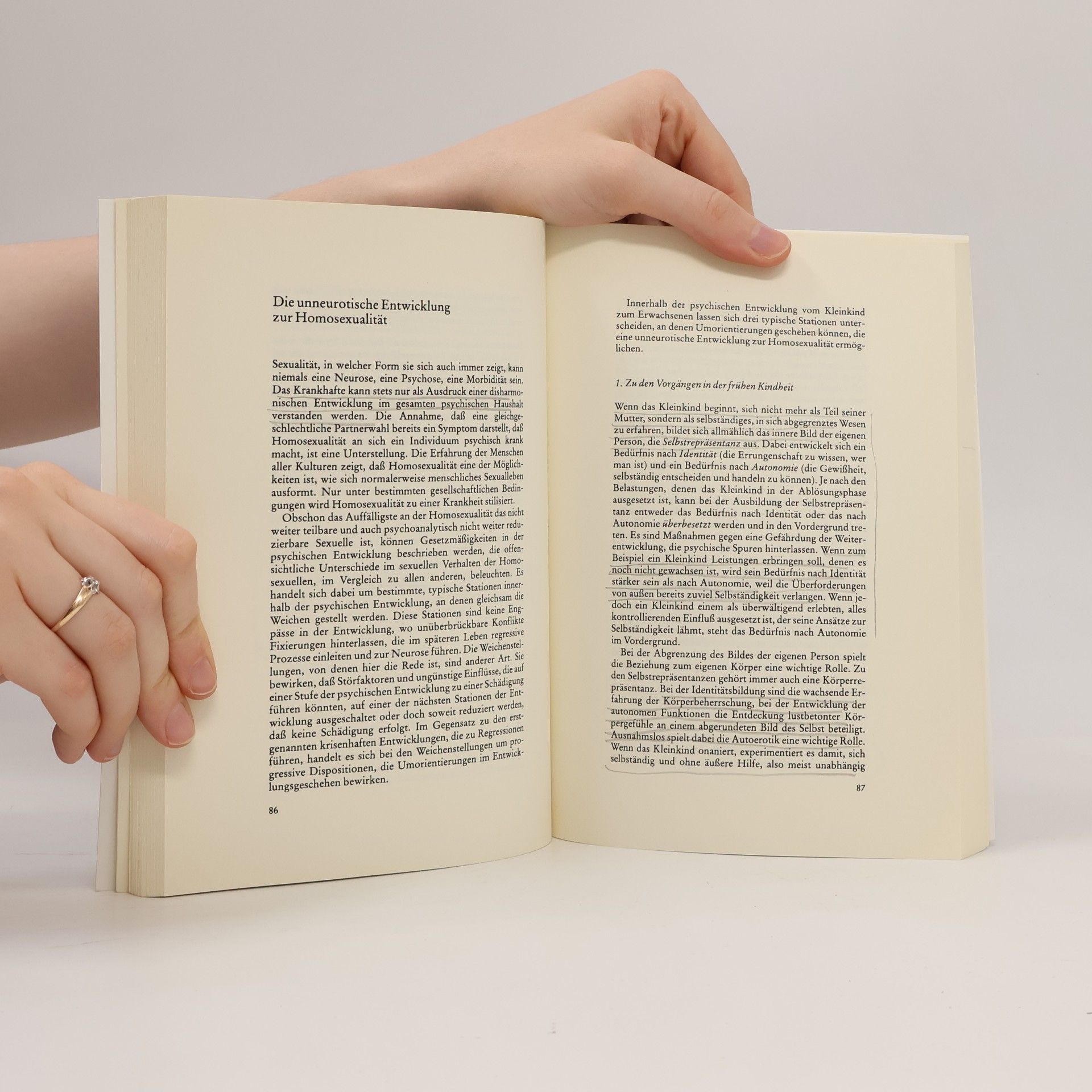 Fritz Morgenthaler Homosexualität, Heterosexualität, Perversion