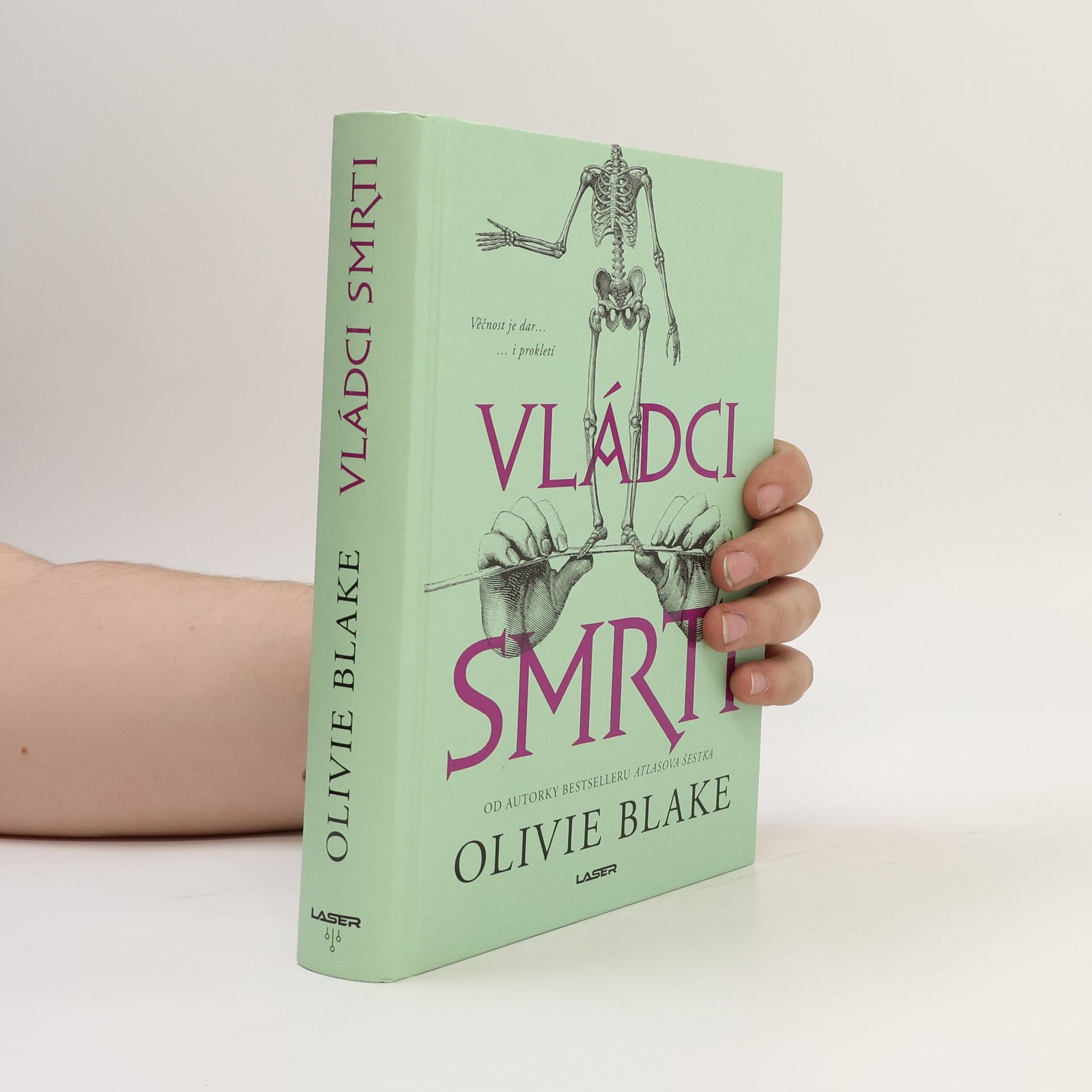 Olivie Blake Vládci smrti