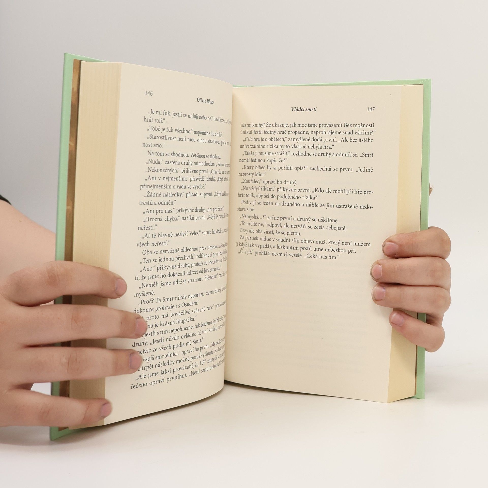 Olivie Blake Vládci smrti