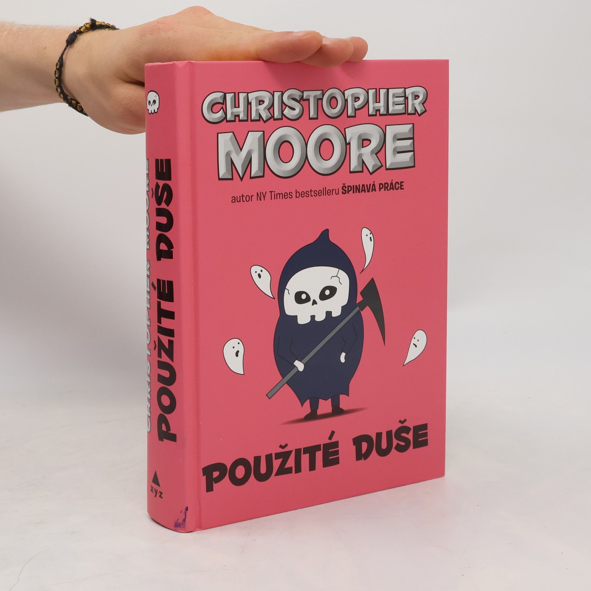 Christopher Moore Použité duše