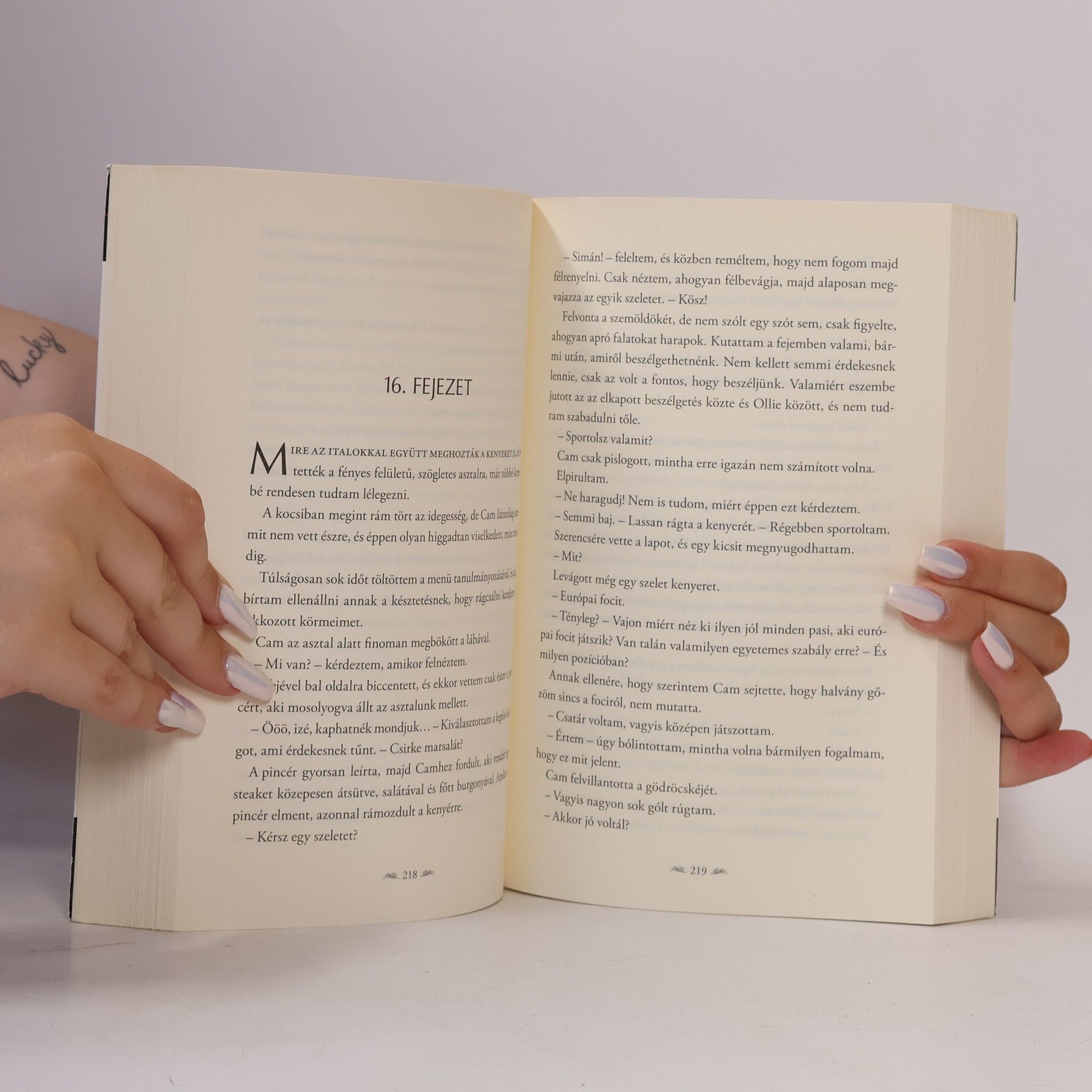 J. L. Armentrout Várok rád