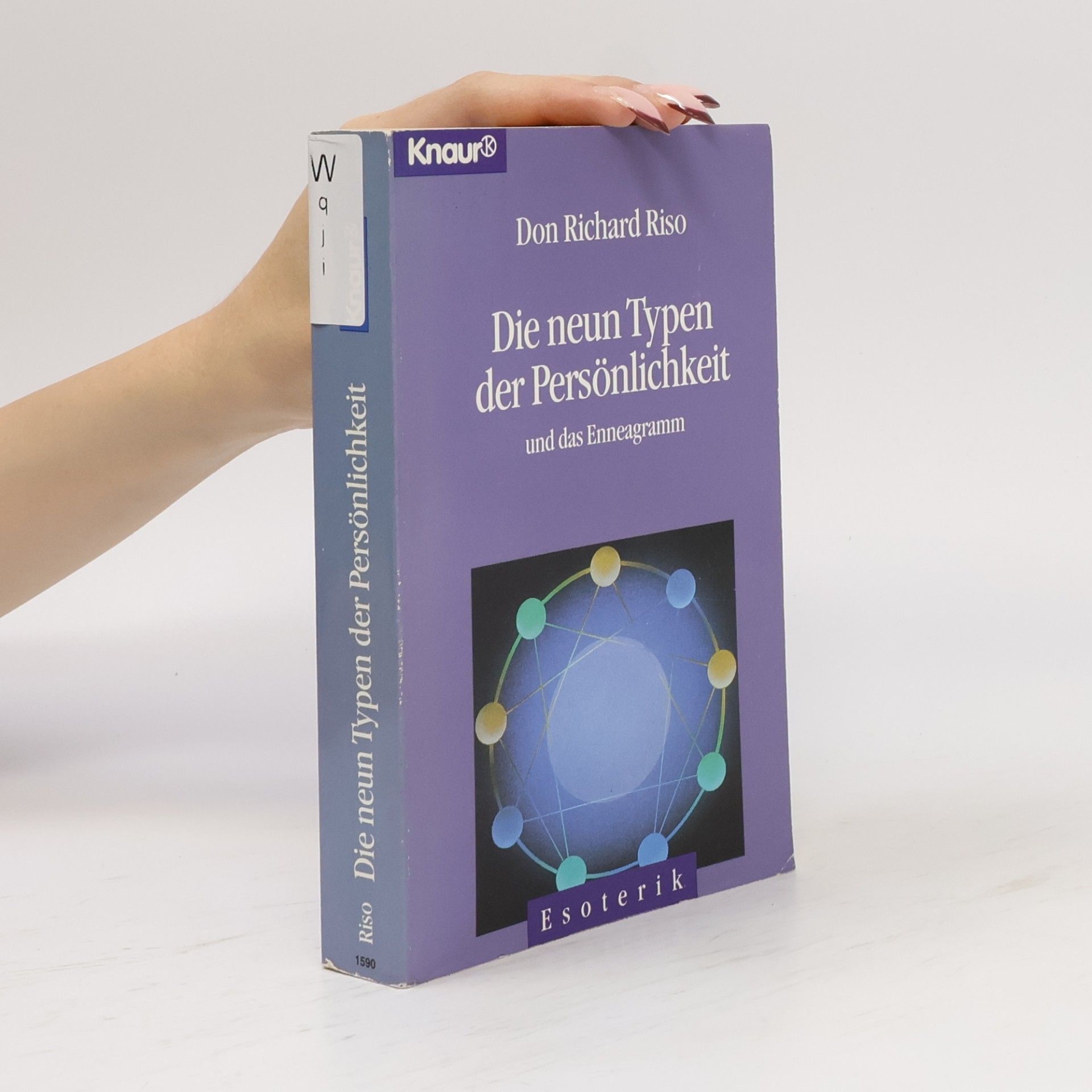 Don Richard Riso Die neun Typen der Persönlichkeit und das Enneagramm