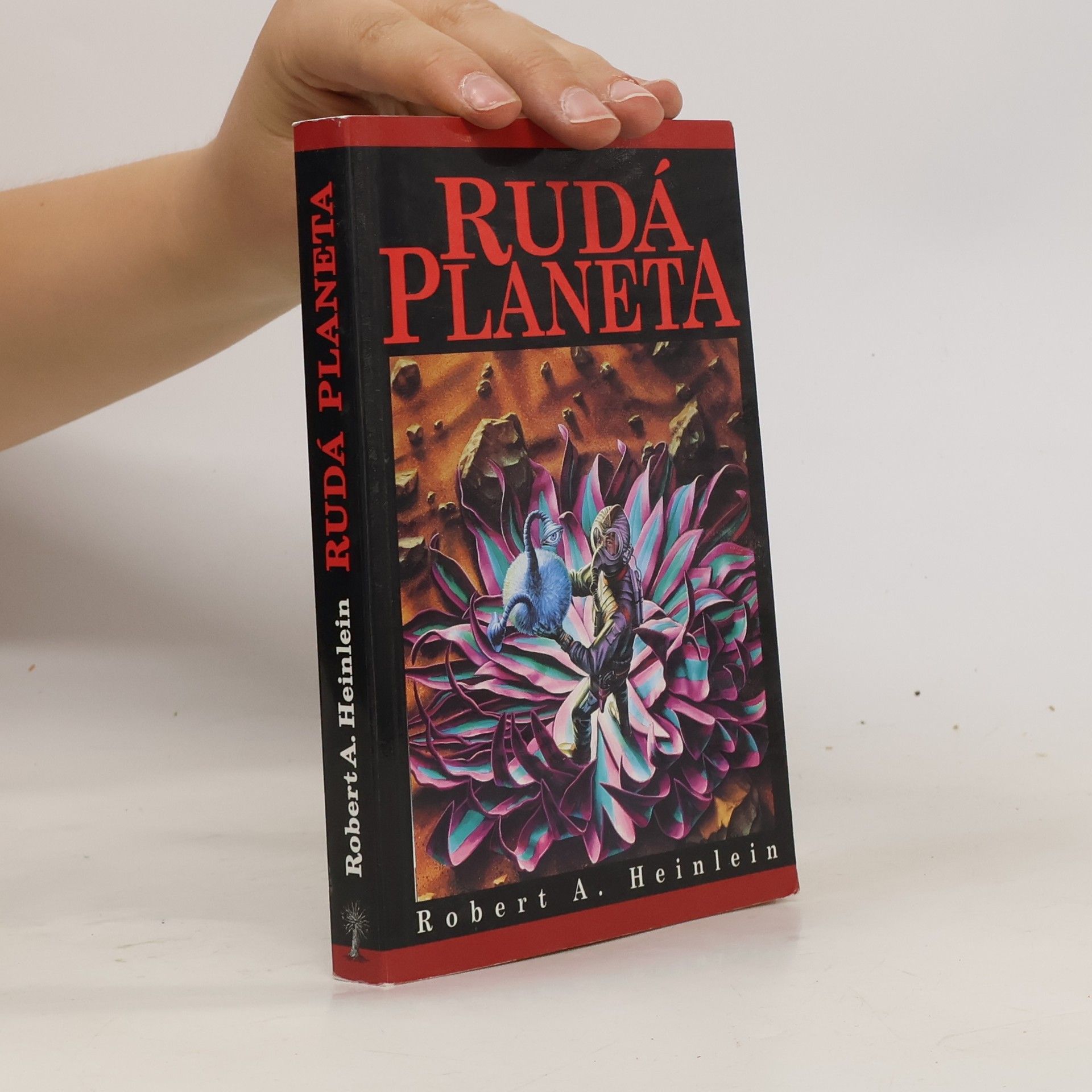Robert A. Heinlein Rudá planeta