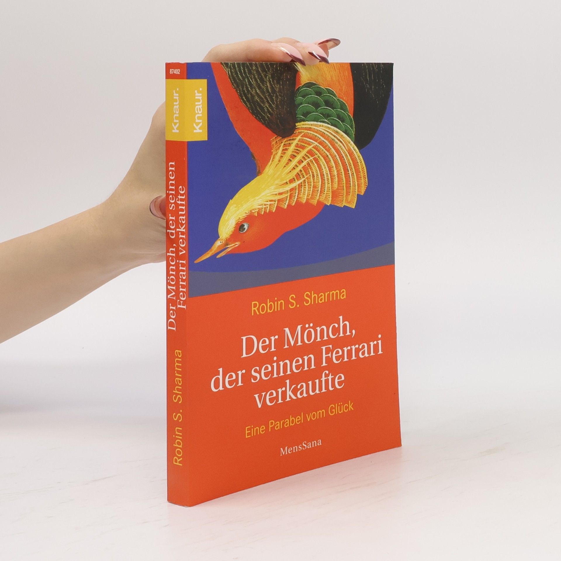 Robin Sharma Der Mönch, der seinen Ferrari verkaufte