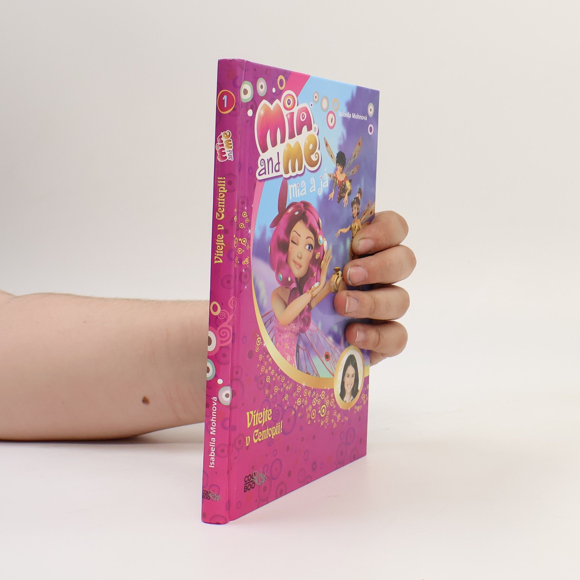 Isabella Mohn Mia a já: Vítejte v Centopii!