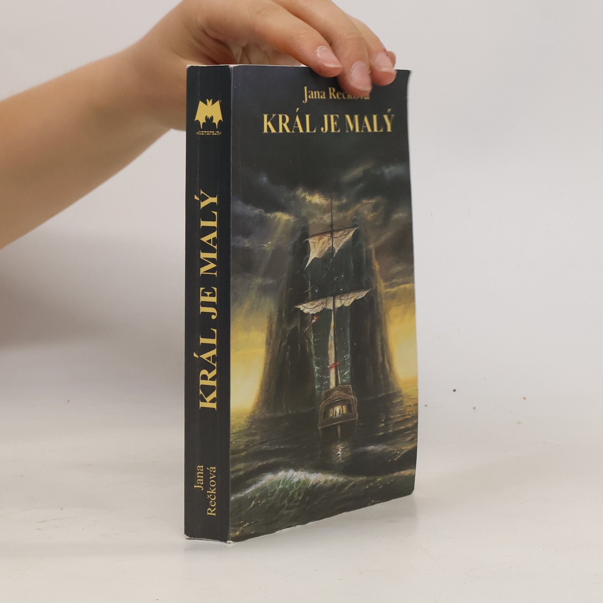 Jana Rečková Král je malý