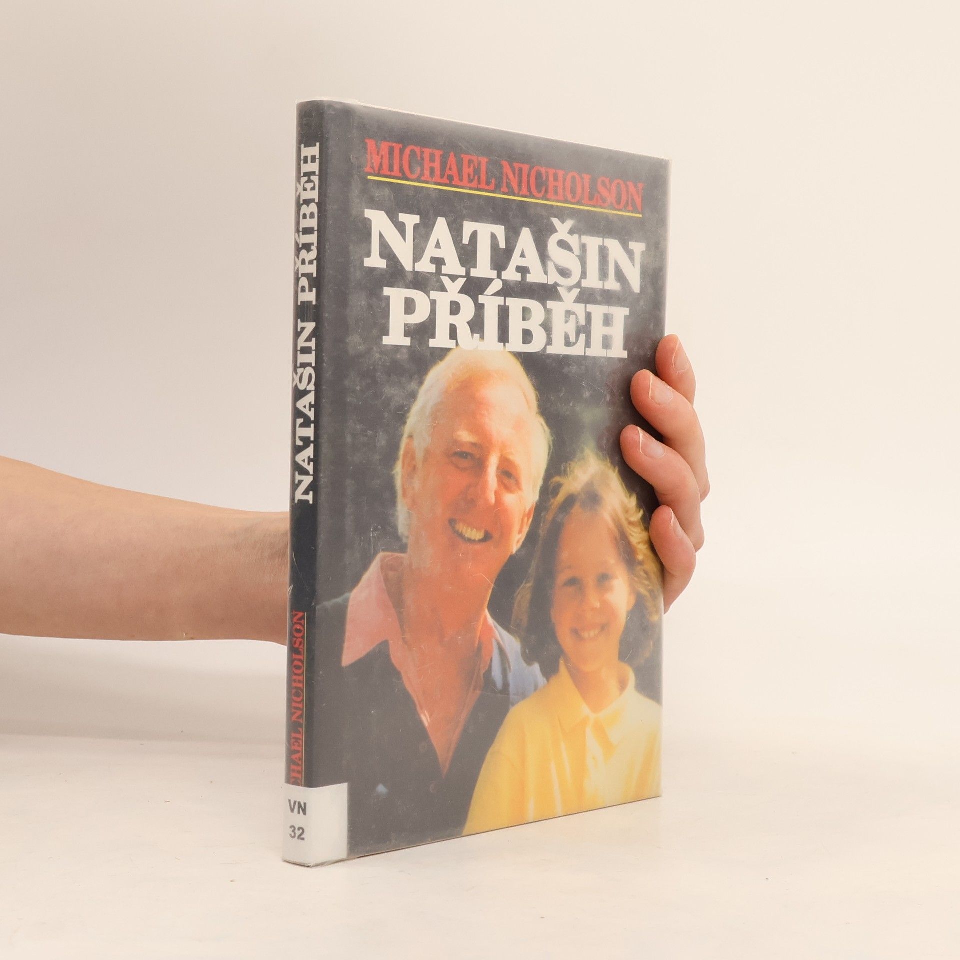 Michael Nicholson Natašin příběh
